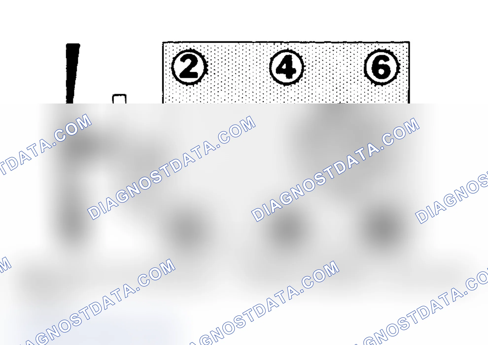 Scheme 4: 4.3L (VIN Z) Firing Order & Timing Marks