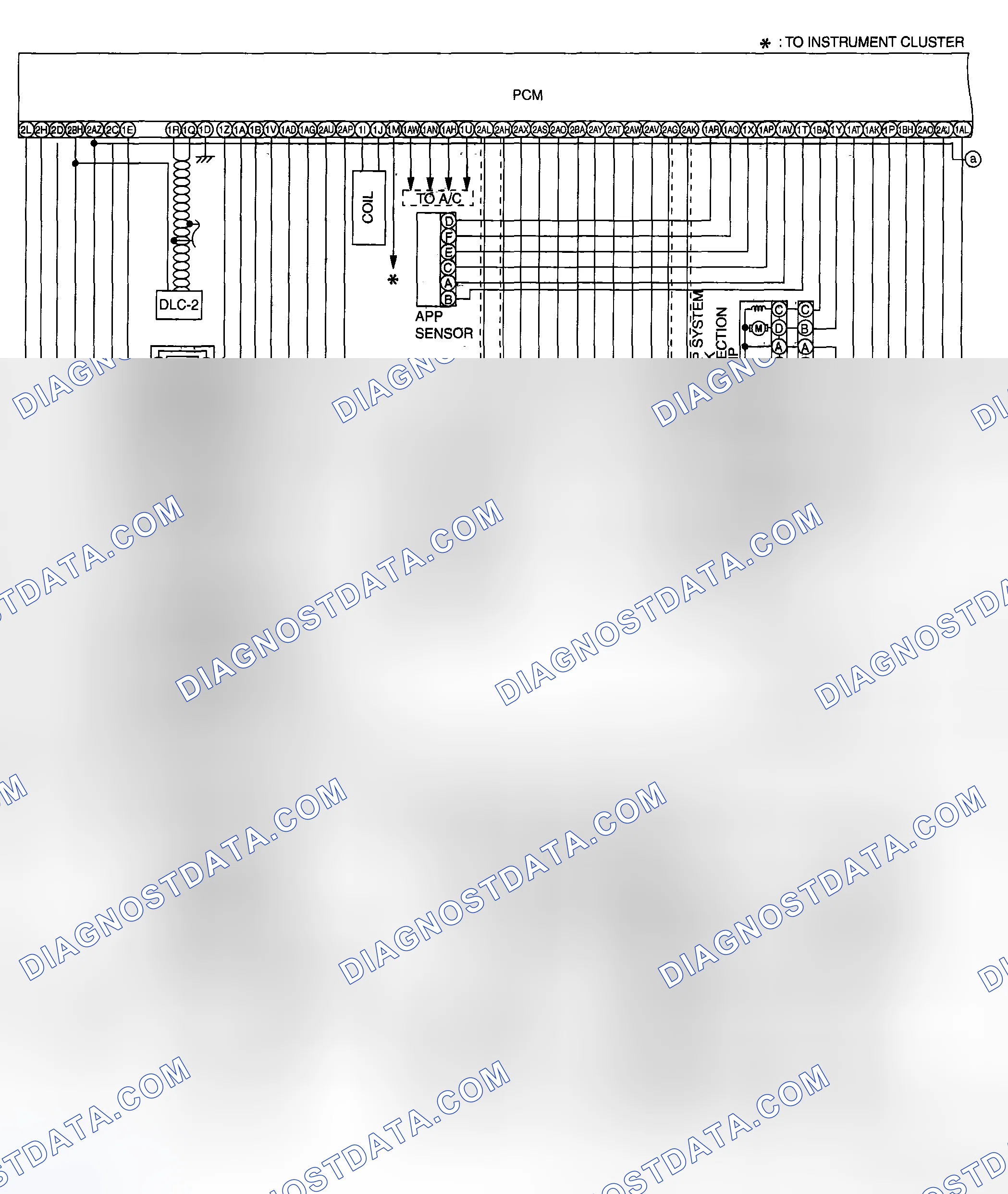 Scheme 199: SYMPTOM TROUBLESHOOTING WIRING DIAGRAM [AJ]