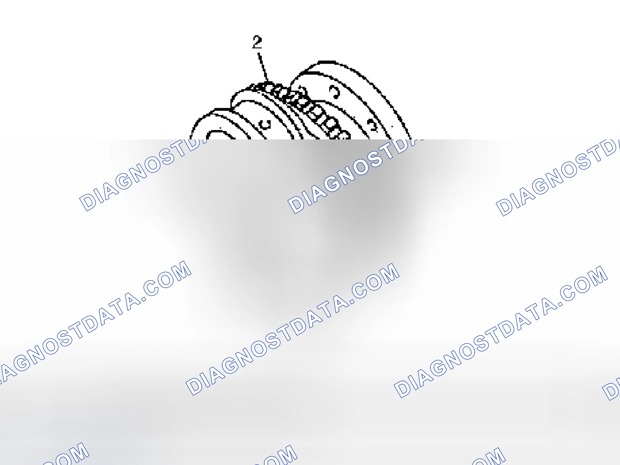 Scheme 202: Crankshaft Position Sensor Plate