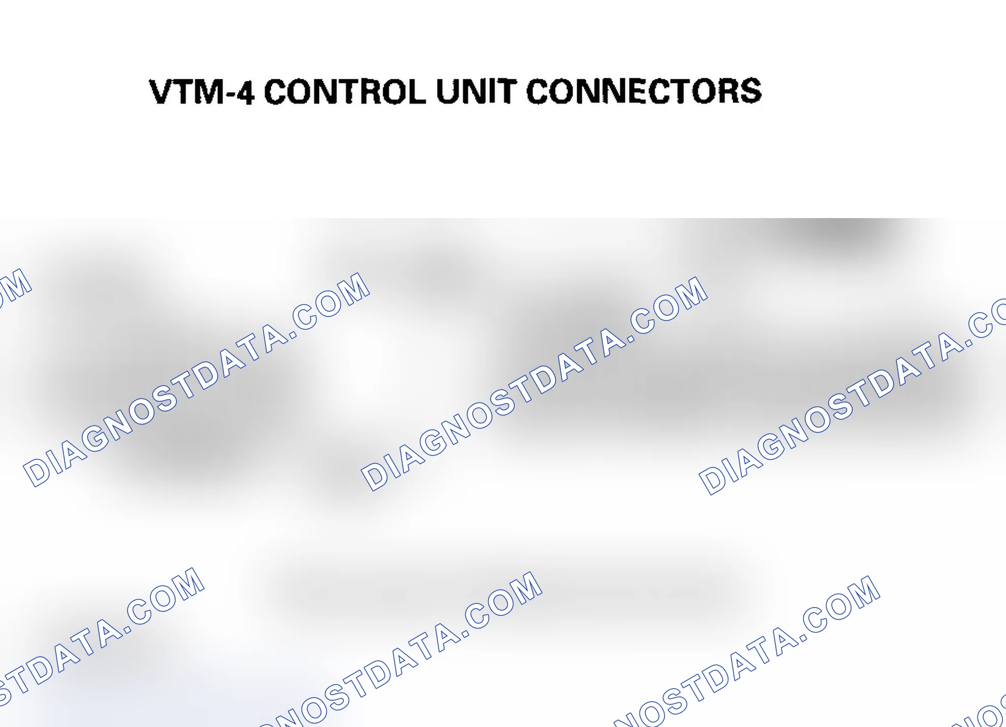 Scheme 68: The VTM-4 indicator comes on, but no DTCs are stored in any system: VTM-4, VSA, or PGM-FI