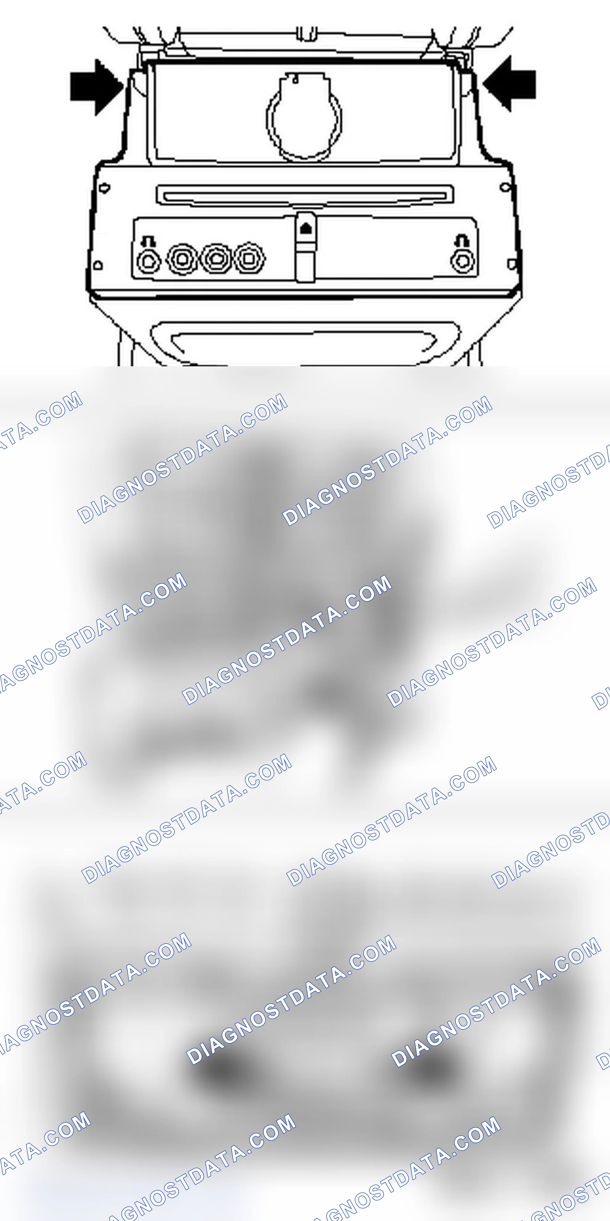 How to Replace the Bracket (Panel) for DVD System