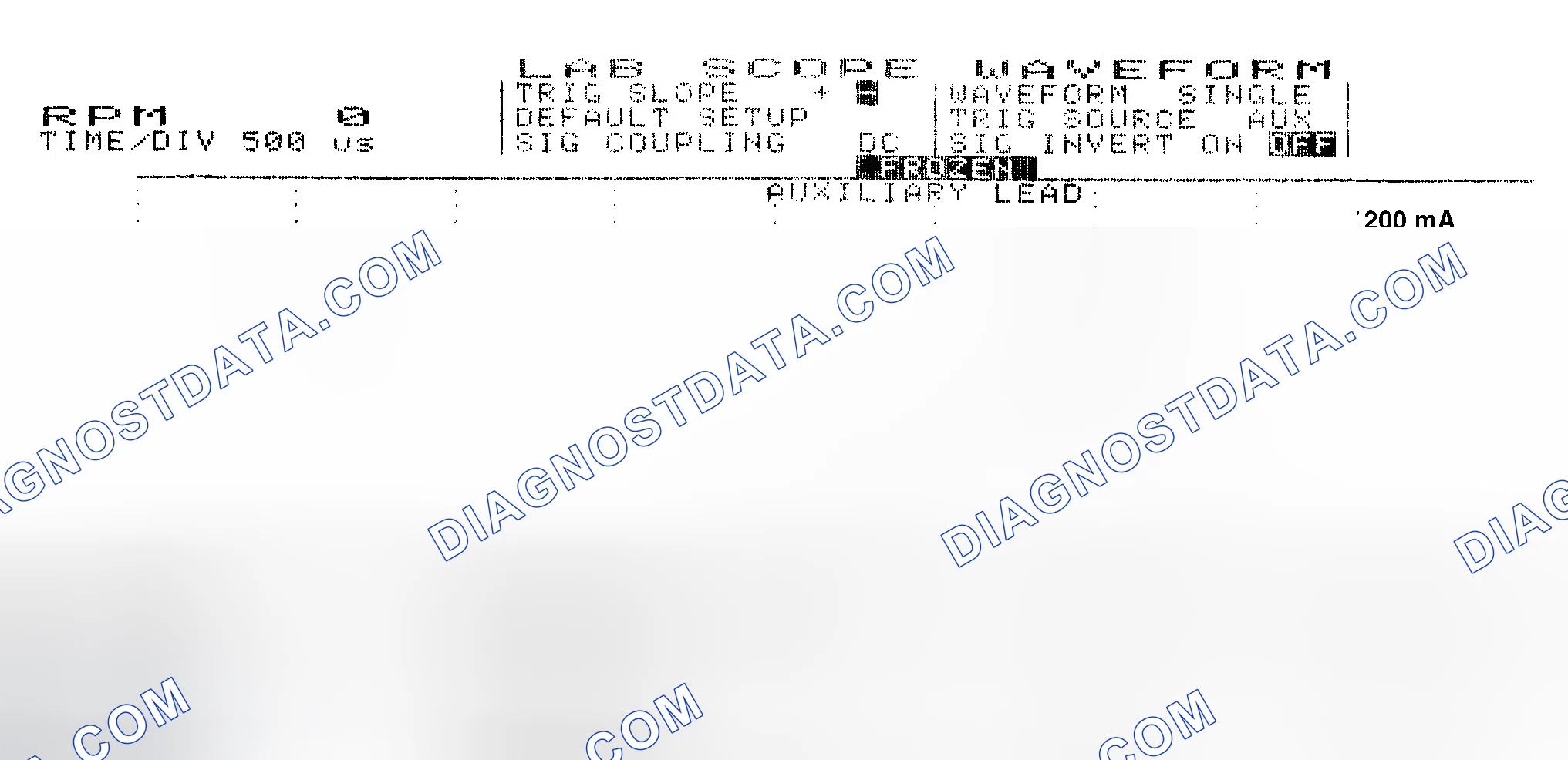 Scheme 17: Single Injector w/Normal Current Flow - Current Pattern
