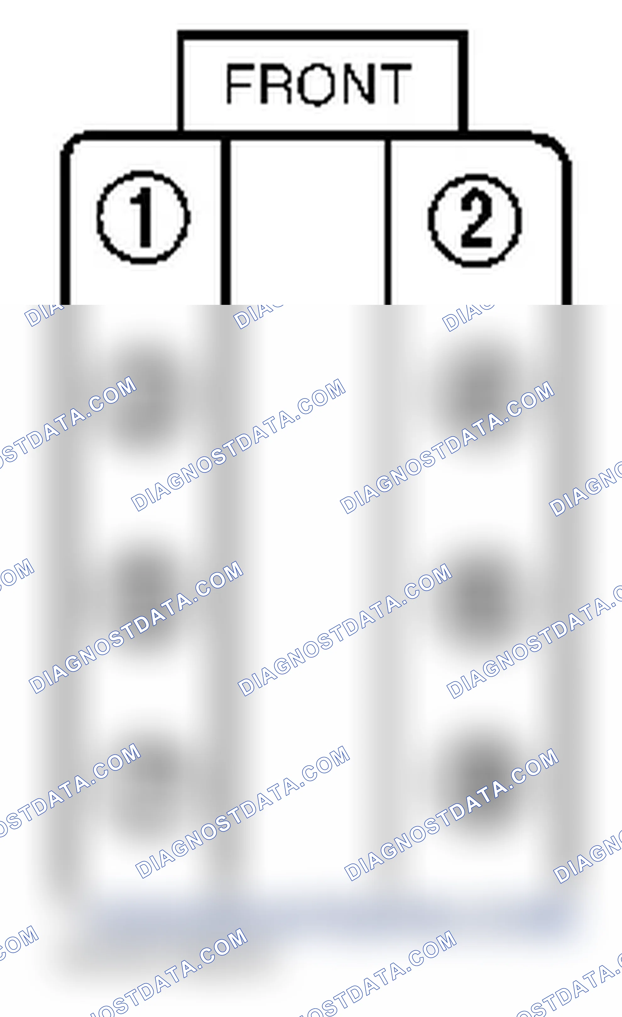 Scheme 4: 5.0L, 5.7L (VIN R & VIN K) & 7.4L V8 Engines