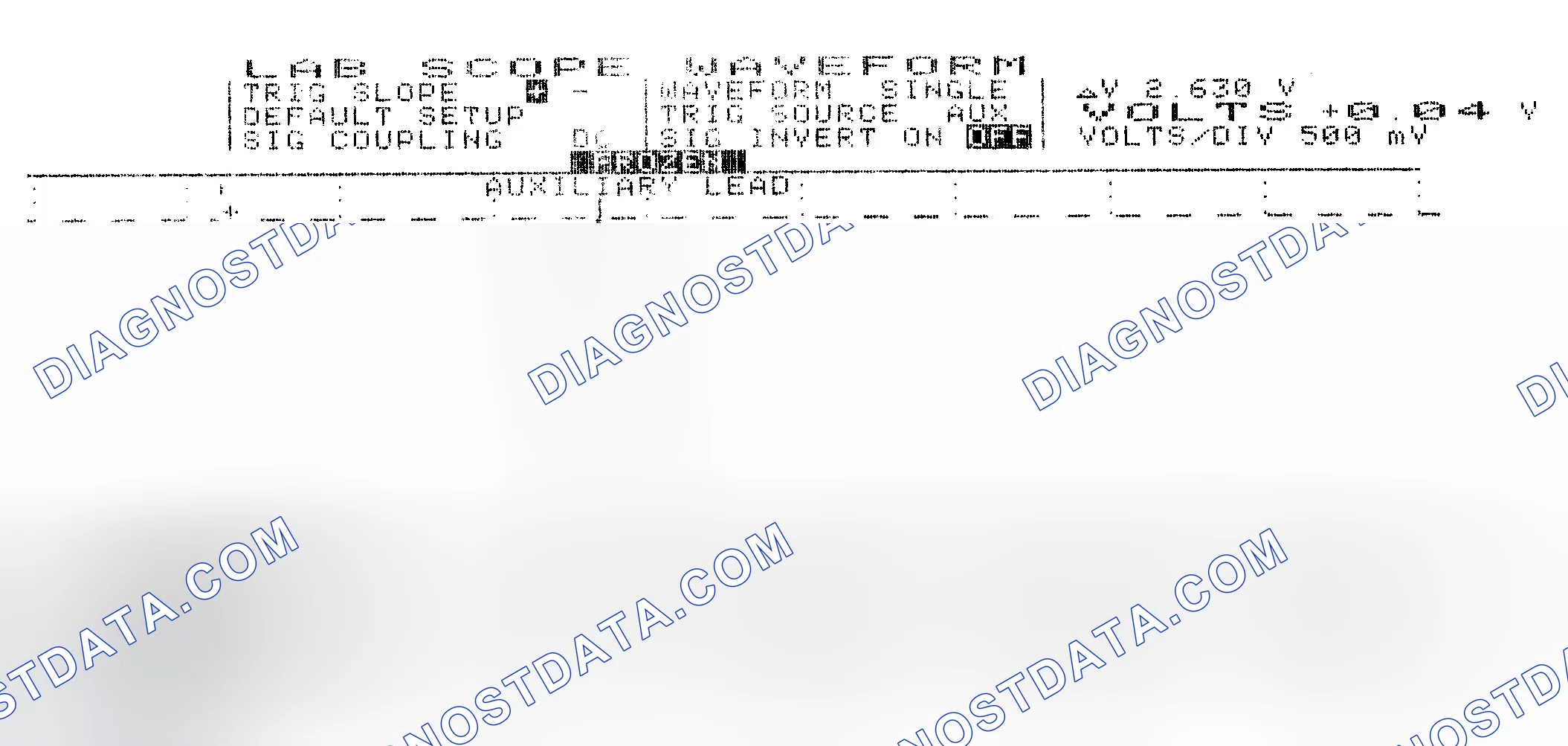 Scheme 11: Injector Odd Bank w/Normal Current Flow - Current Pattern