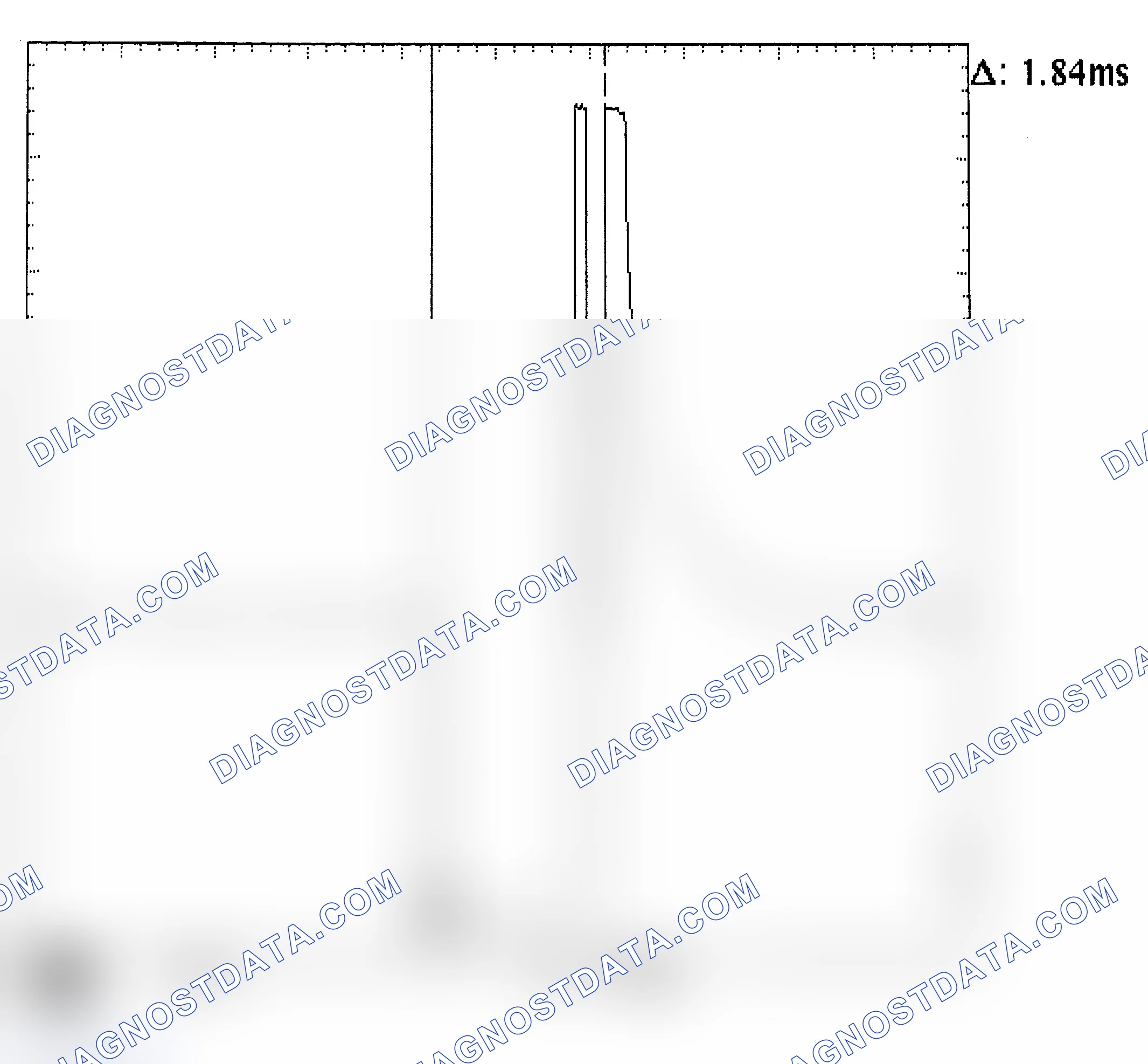Scheme 29: Single Injector - Known Good - Voltage Pattern