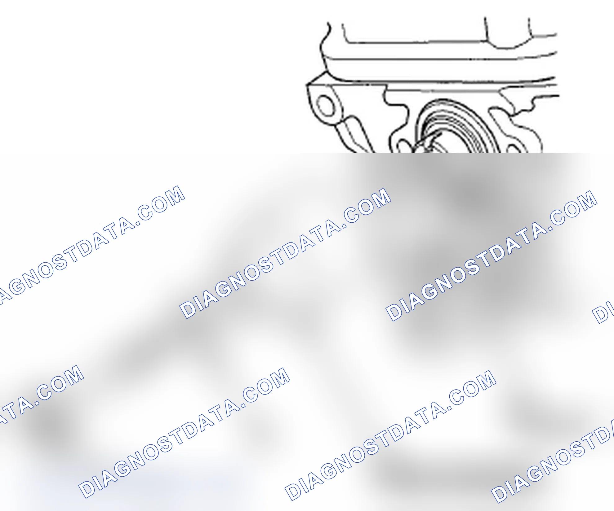 Scheme 184: Camshaft Oil Seal Installation - In Car