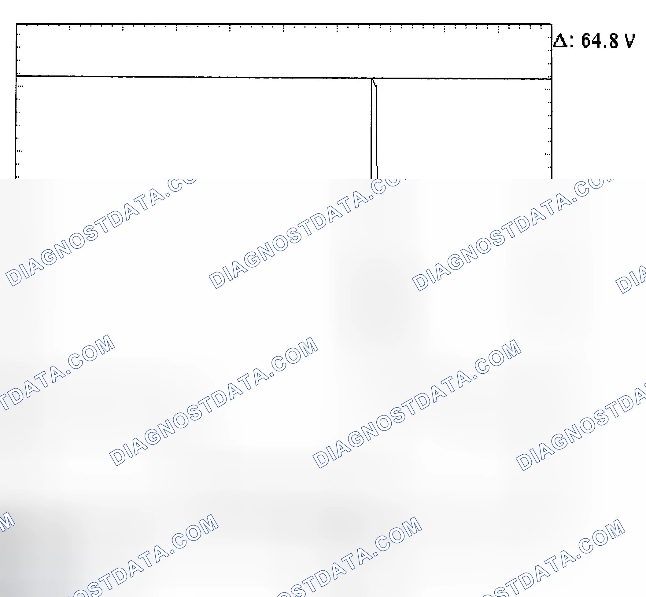Scheme 21: Injector Bank - Known Good - Voltage Pattern