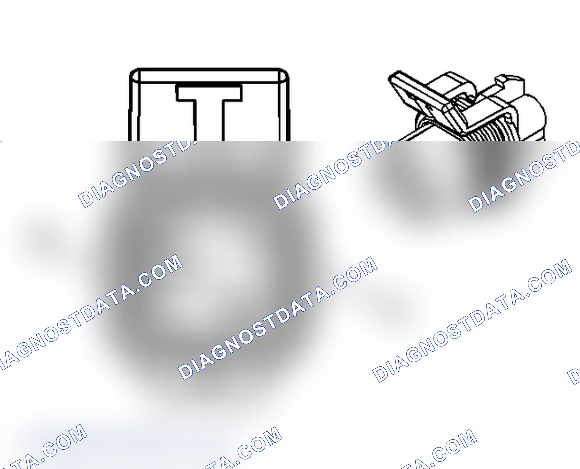 Scheme 125: Secondary Fuel Sender Assembly