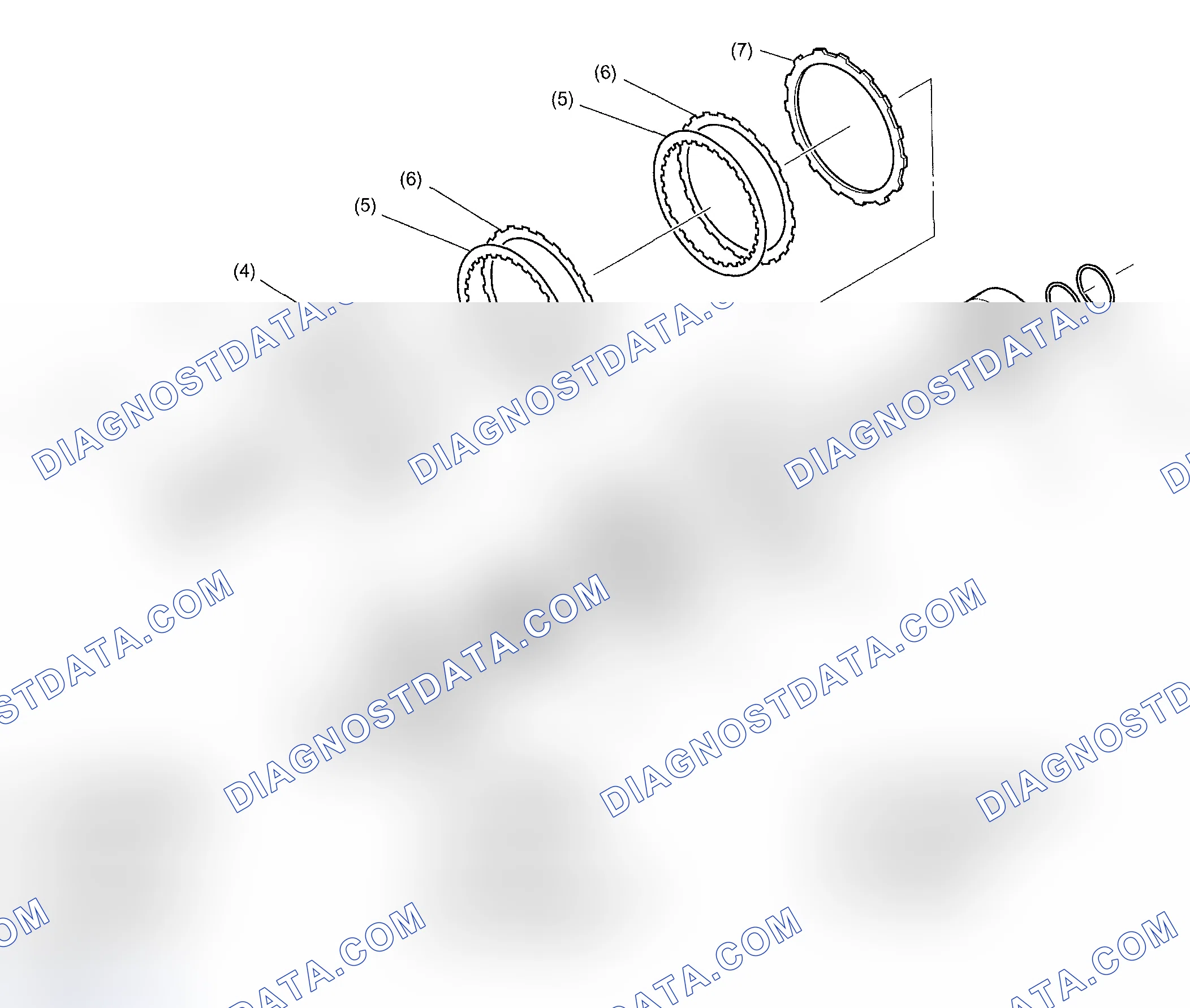 Scheme 752: TRANSFER CLUTCH