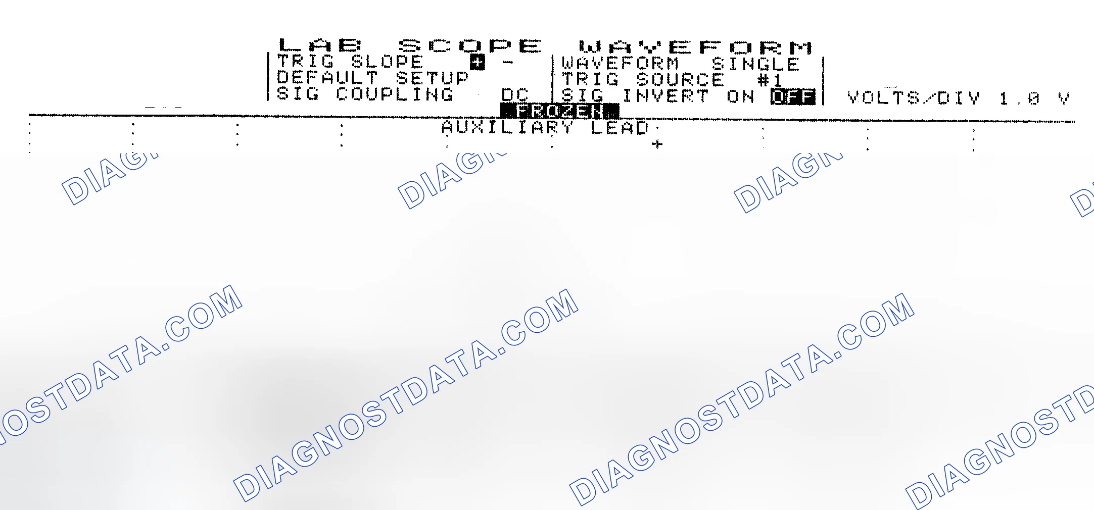 Scheme 7: Injector Bank w/Normal Current Flow - Current Pattern