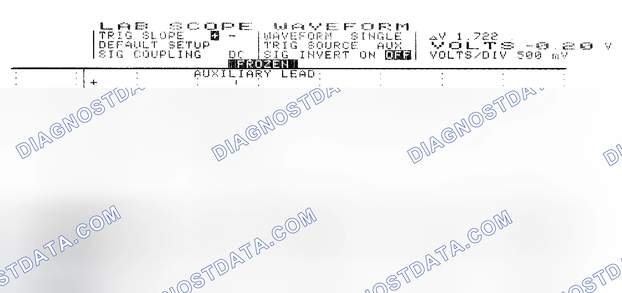 Scheme 12: Injector Even Bank w/Normal Current Flow - Current Pattern