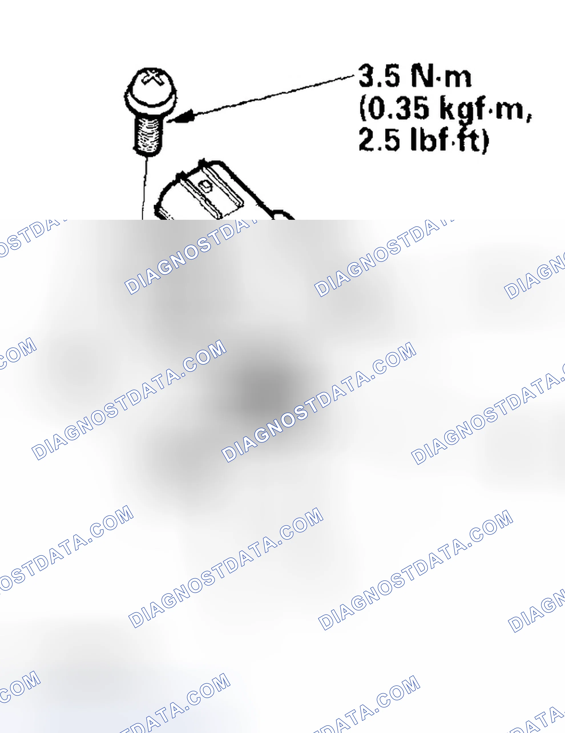Scheme 175: MAP Sensor Replacement