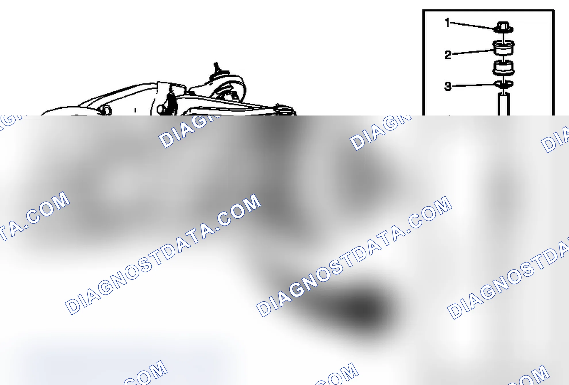 Scheme 4: Stabilizer Shaft Link Replacement (2500/3500)