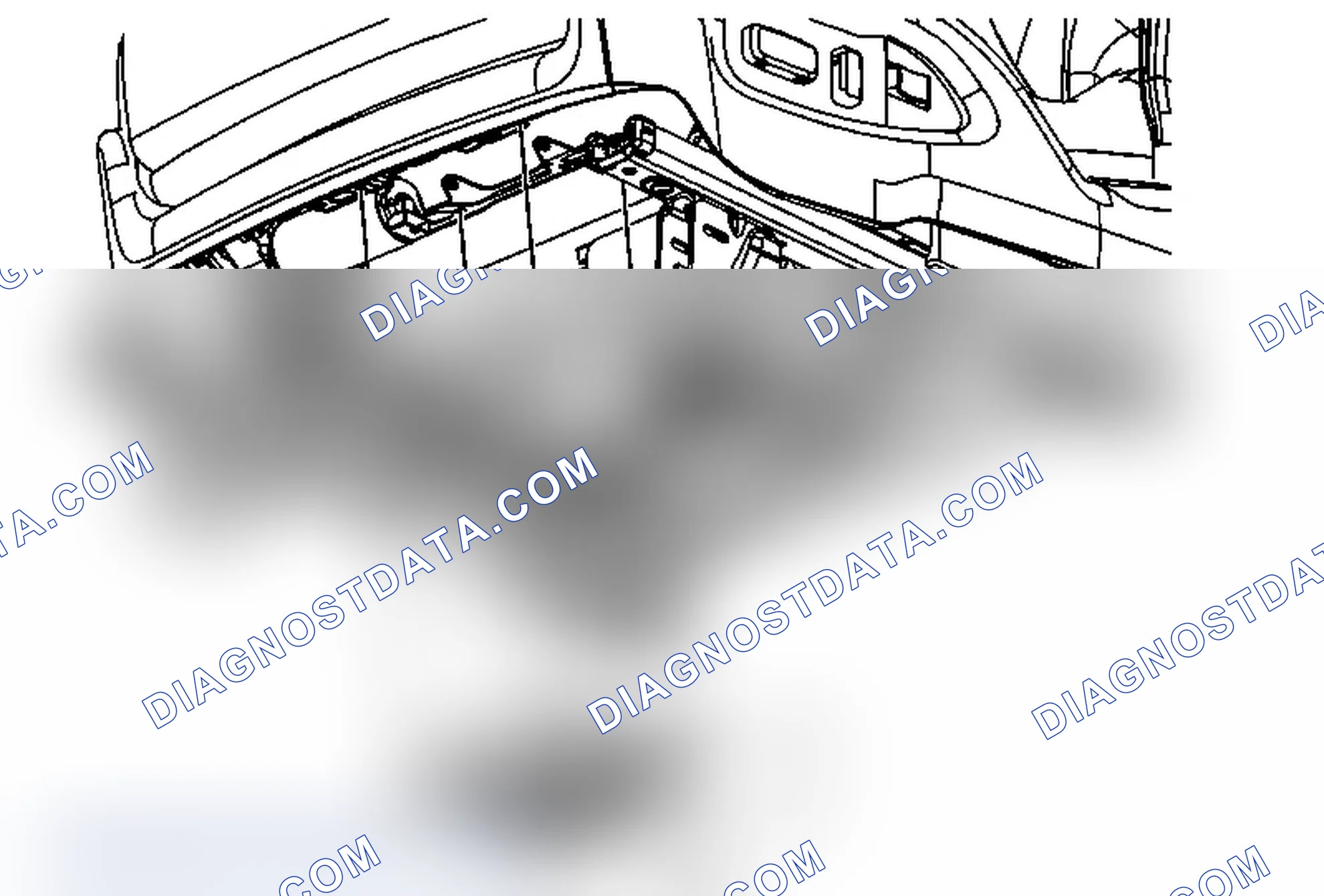 Scheme 70: Driver or Passenger Seat Adjuster Memory Module Replacement