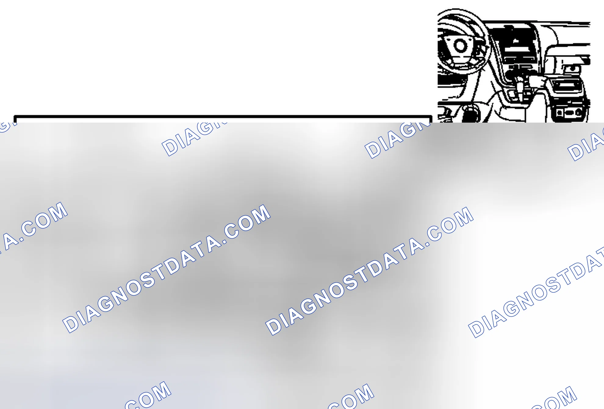Scheme 109: Duct Air Temperature Sensor Replacement - Lower Left Side