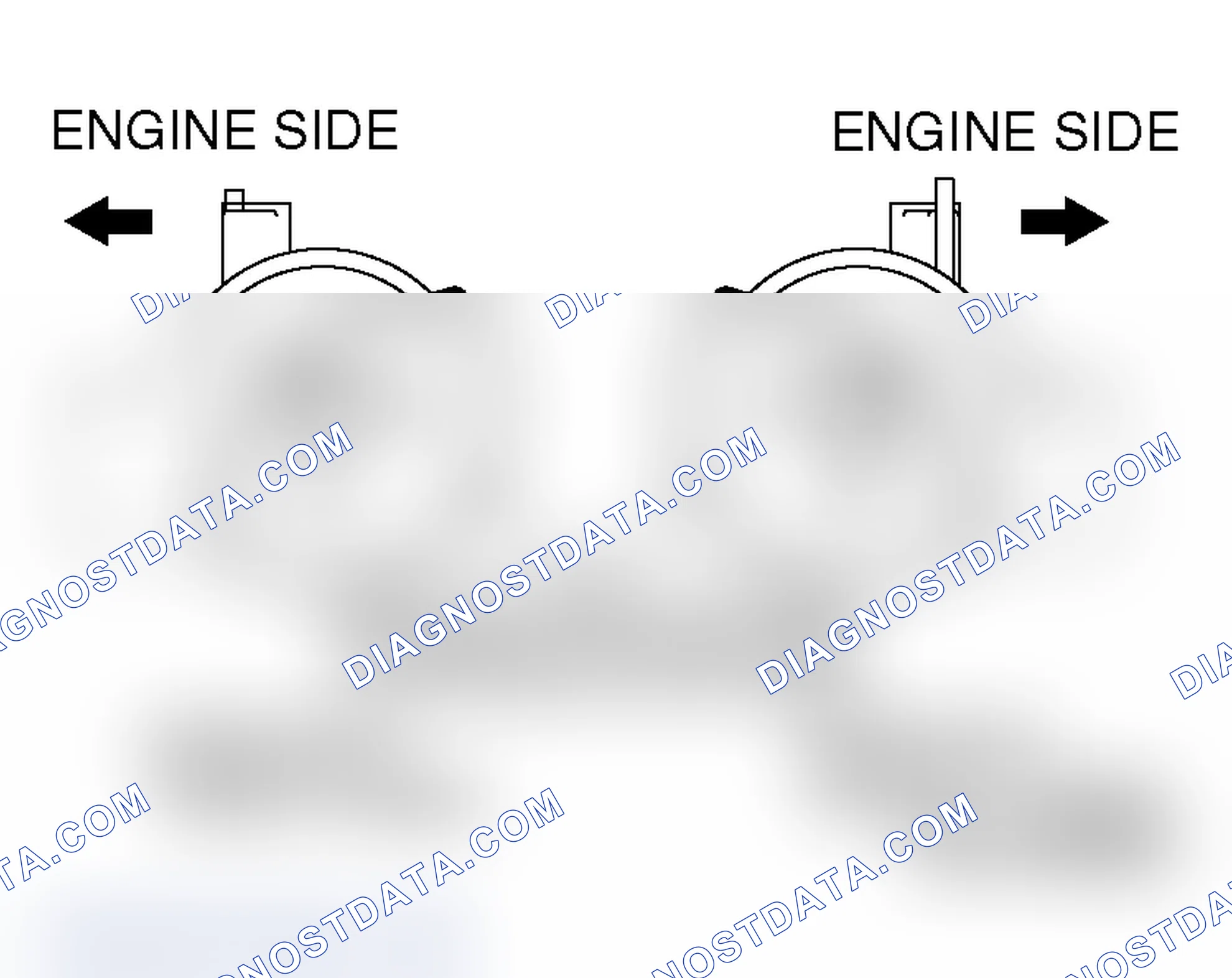 Scheme 914: >> A << ENGINE MOUNTING CUSHION STOPPER INSTALLATION