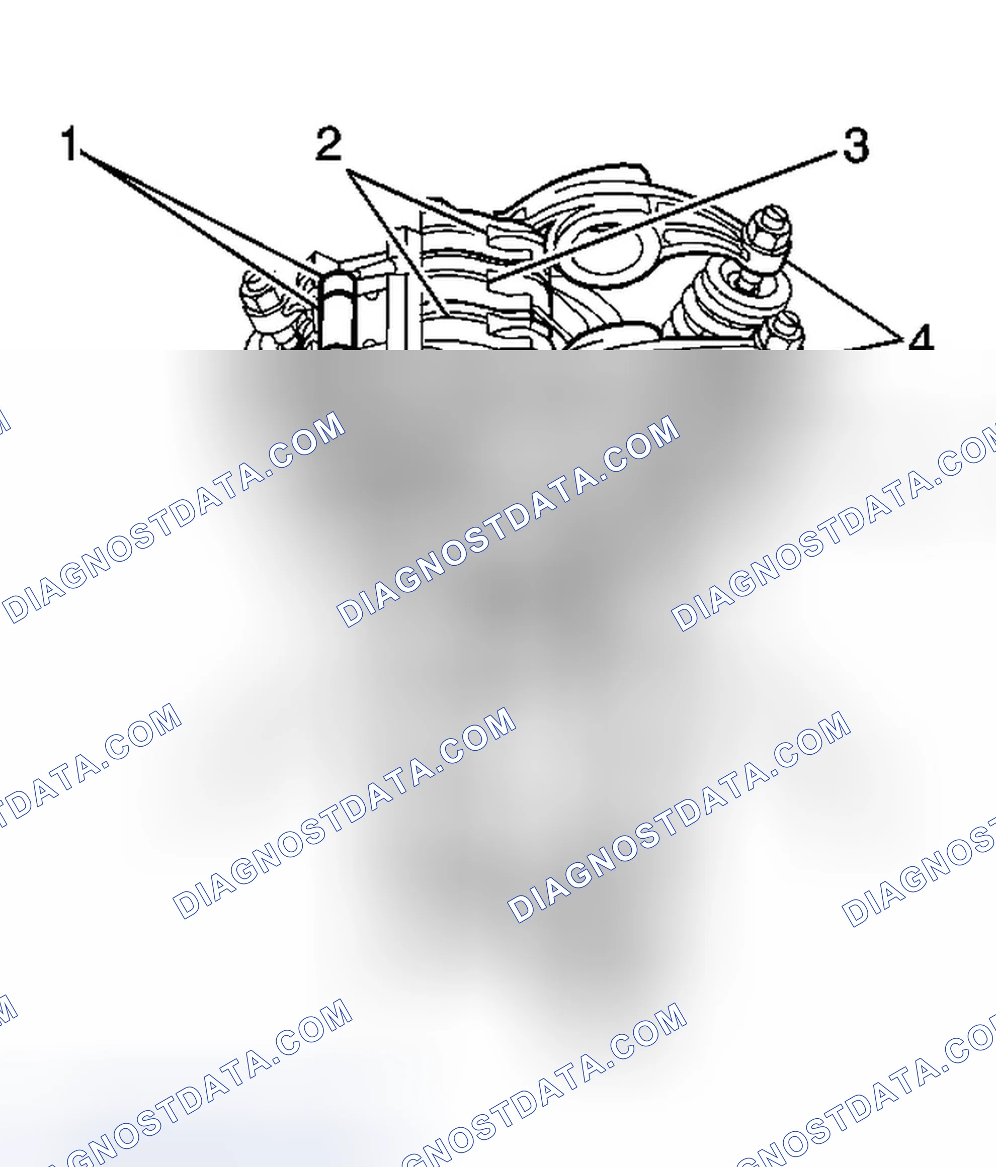 Scheme 72: Rocker Arm Oil Control System Description