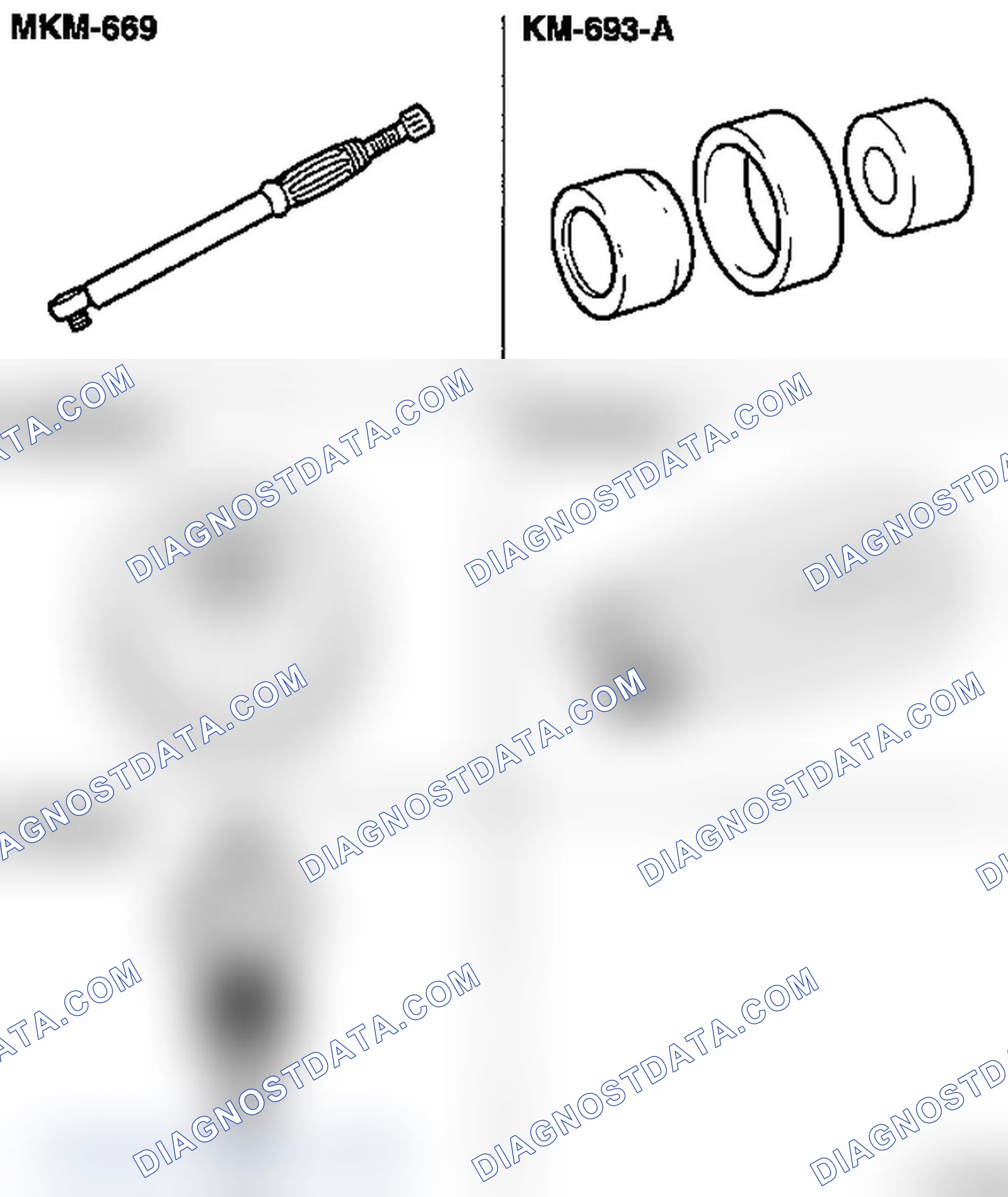 Special Service Tools
