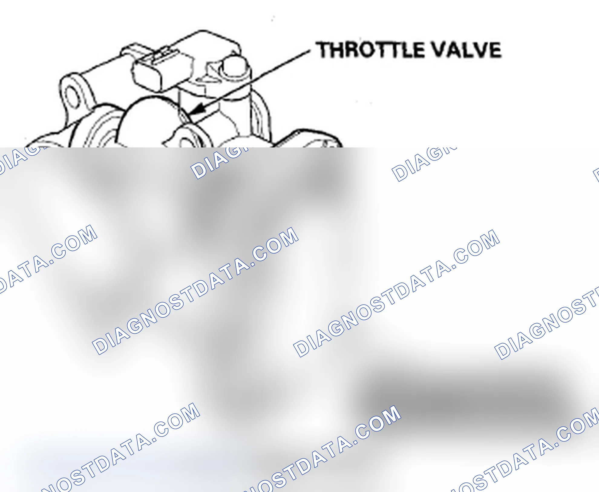 Scheme 153: Throttle Body