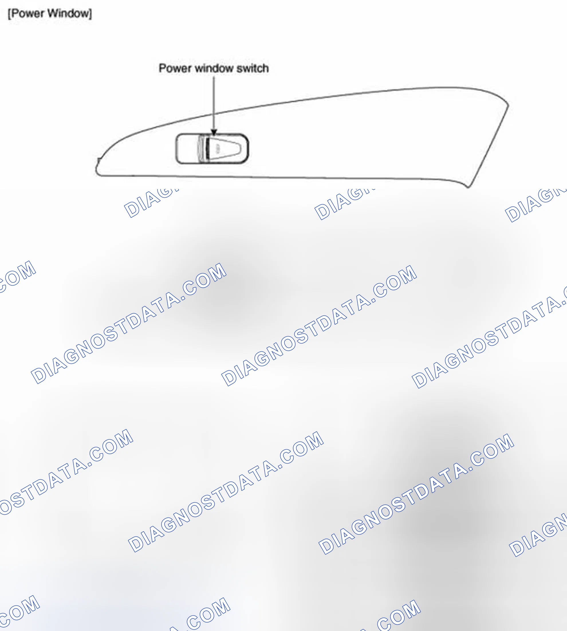 Scheme 17: Rear Power Window Switch