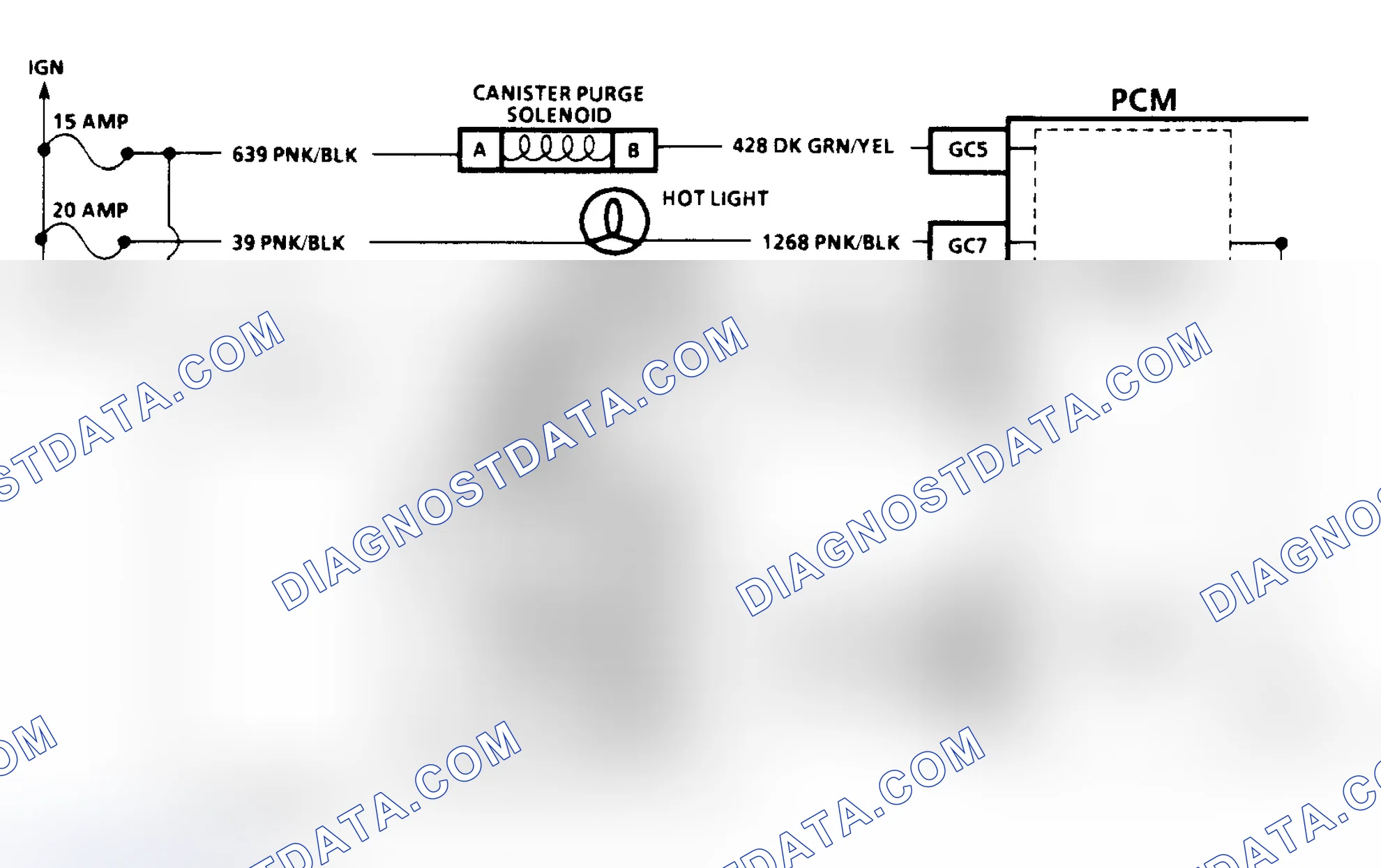 Scheme 150: CODE 26, QUAD-DRIVER CIRCUIT 3.8L C & E BODIES
