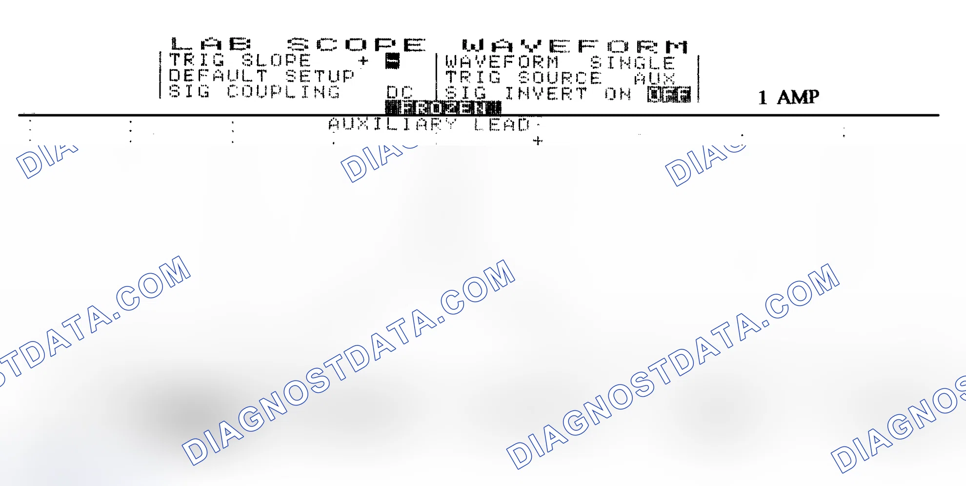 Scheme 20: Single Injector w/Normal Current Flow - Current Pattern