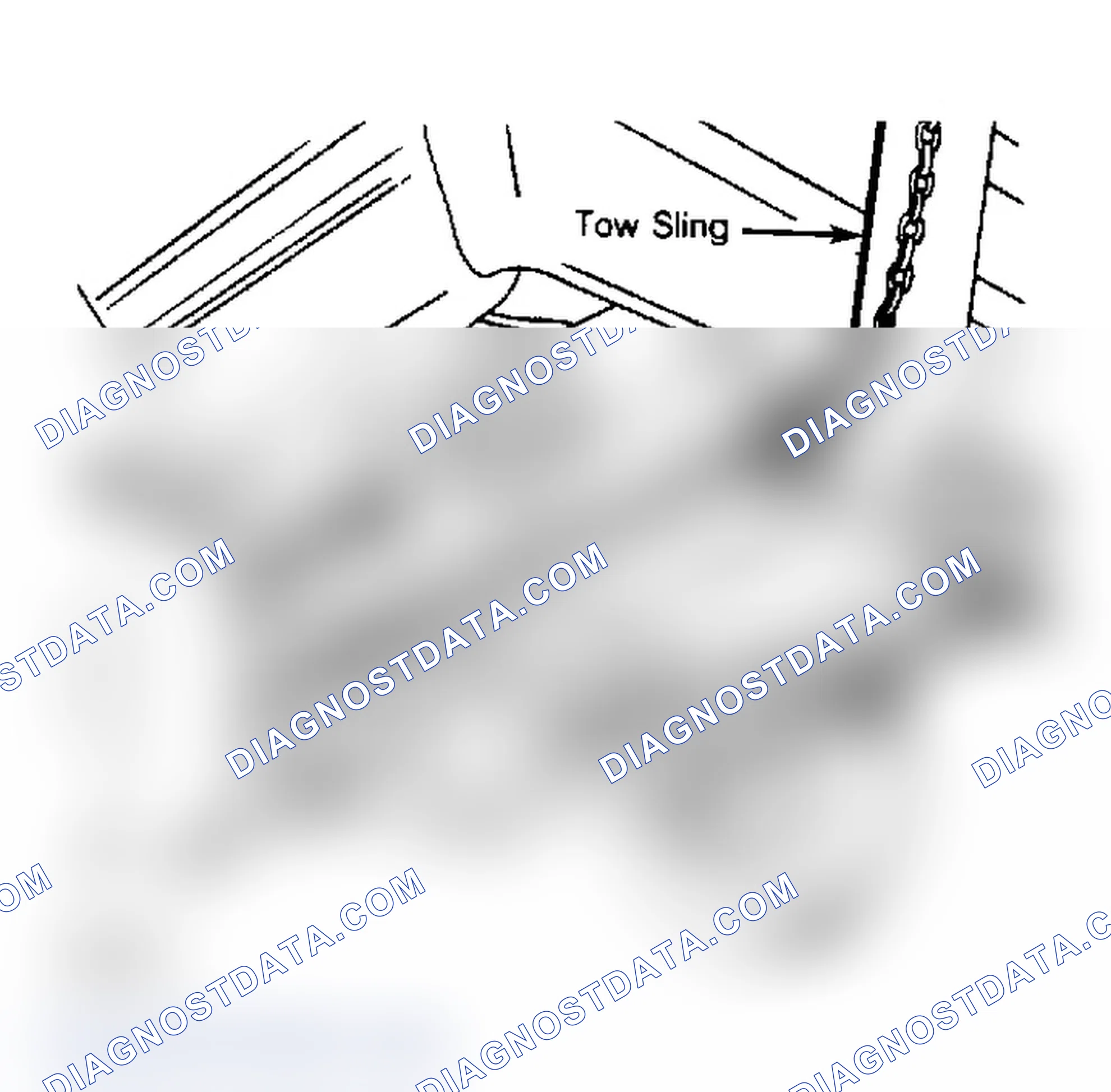 Scheme 18: Typical Rear Towing Hookup