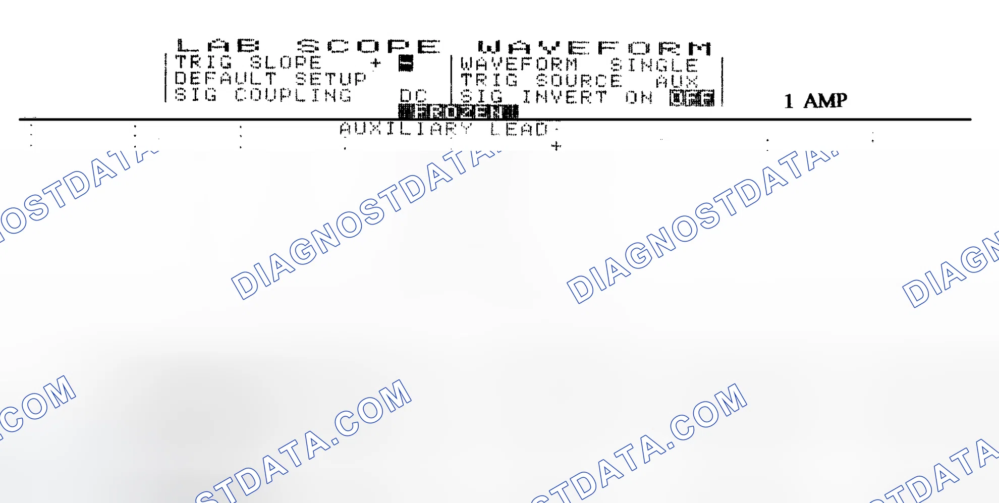 Scheme 20: Single Injector w/Normal Current Flow - Current Pattern