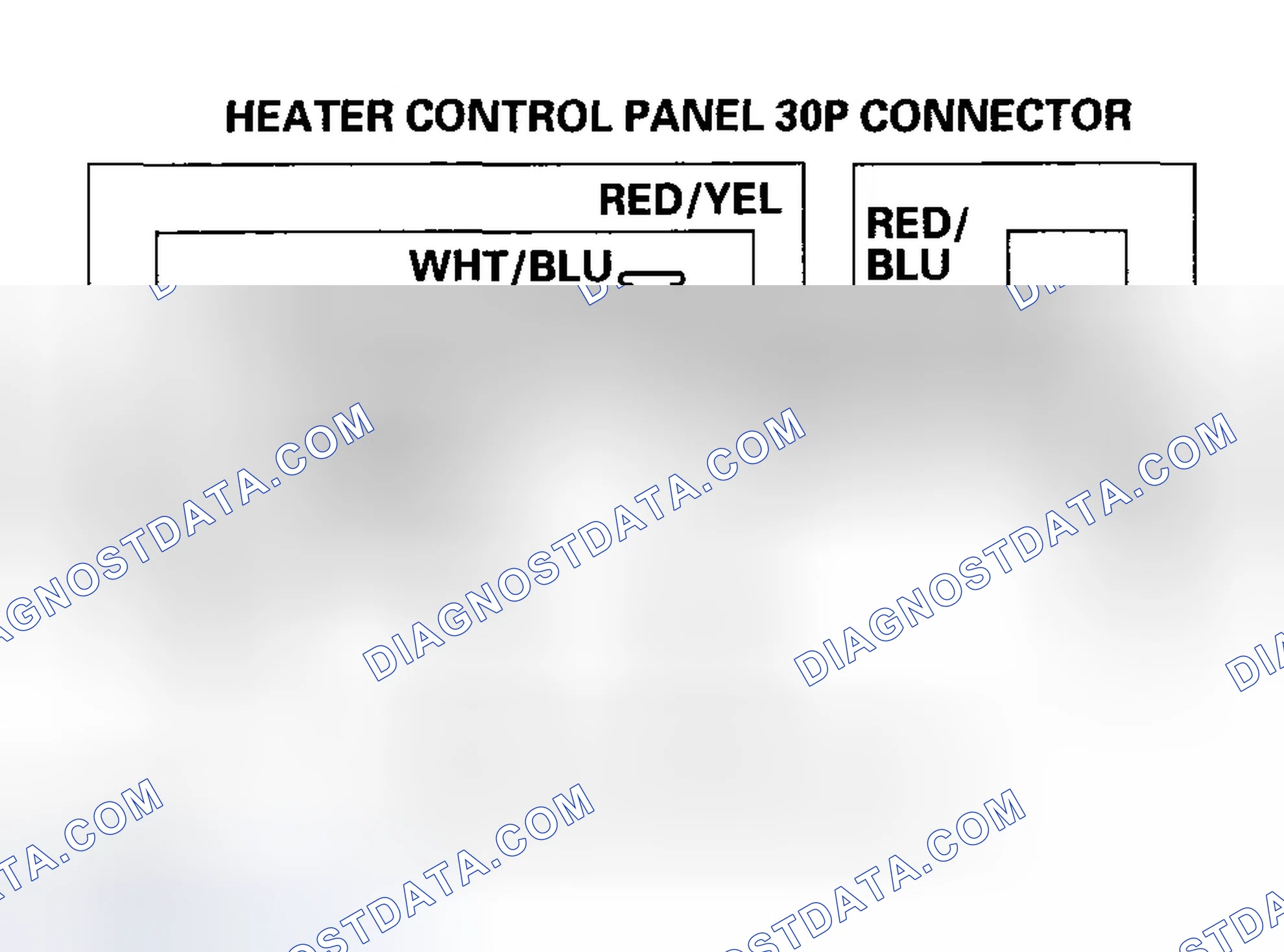 Scheme 13: DTC 10: A Short or Open in the Mode Control Motor Circuit
