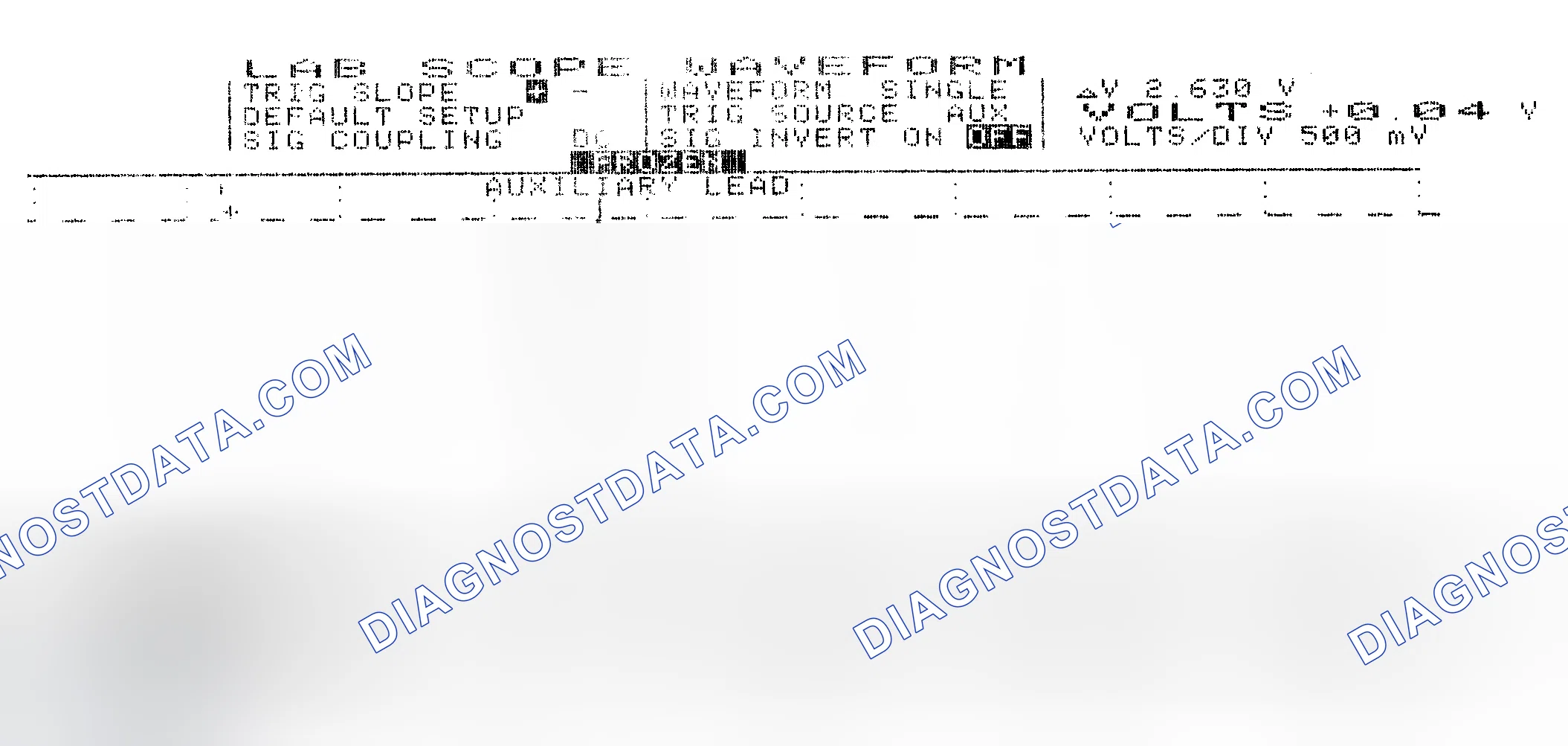 Scheme 11: Injector Odd Bank w/Normal Current Flow - Current Pattern