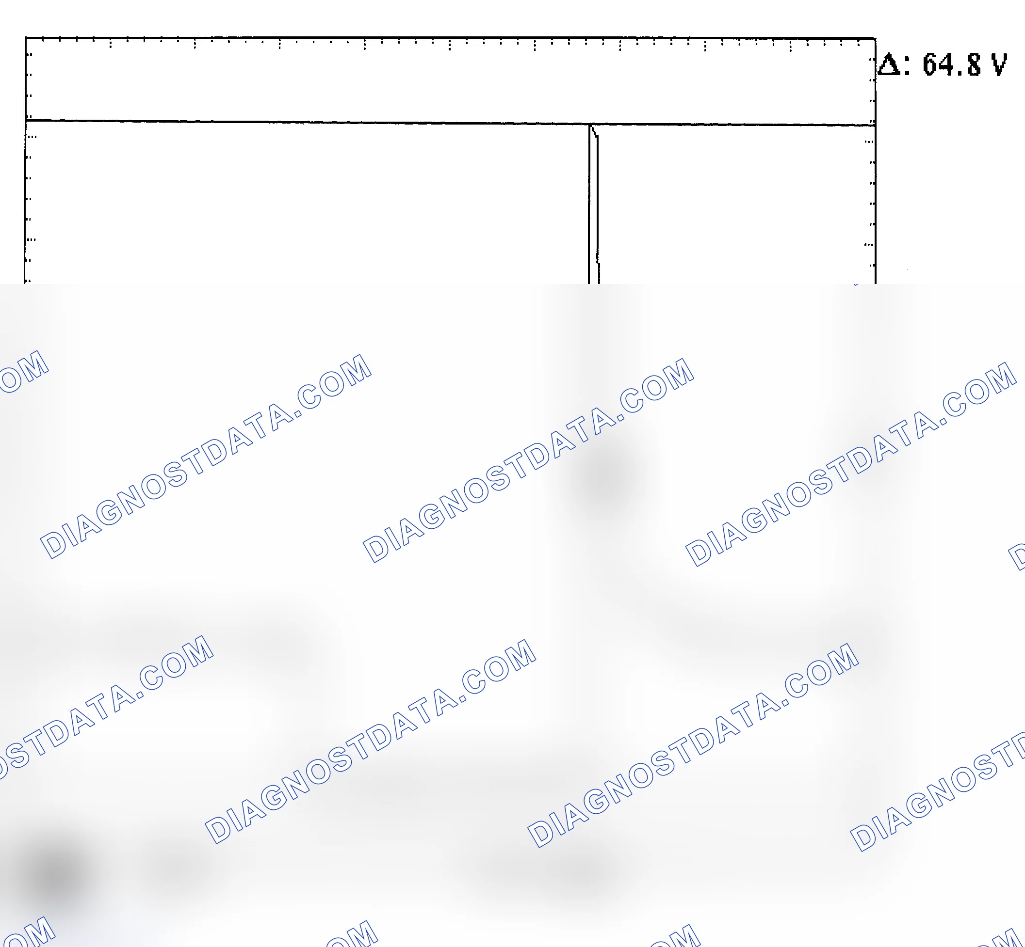 Scheme 21: Injector Bank - Known Good - Voltage Pattern