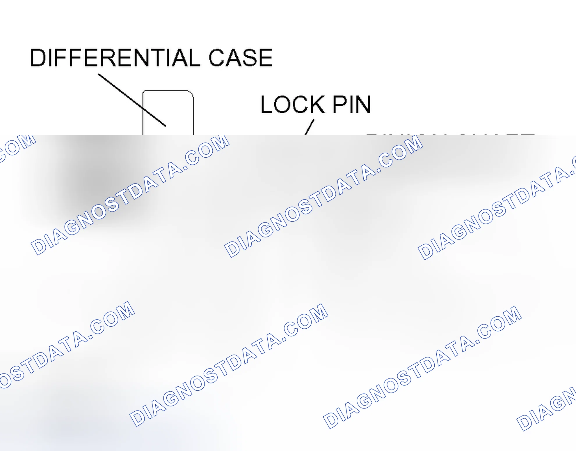 Scheme 857: >> B << LOCK PIN INSTALLATION
