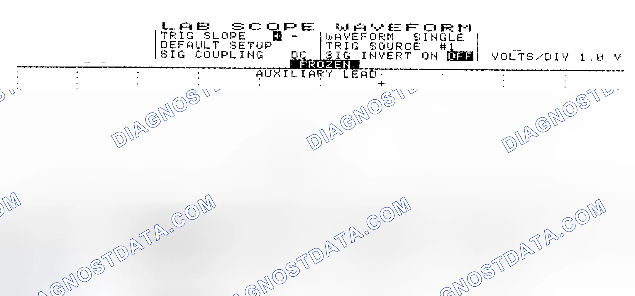 Scheme 7: Injector Bank w/Normal Current Flow - Current Pattern
