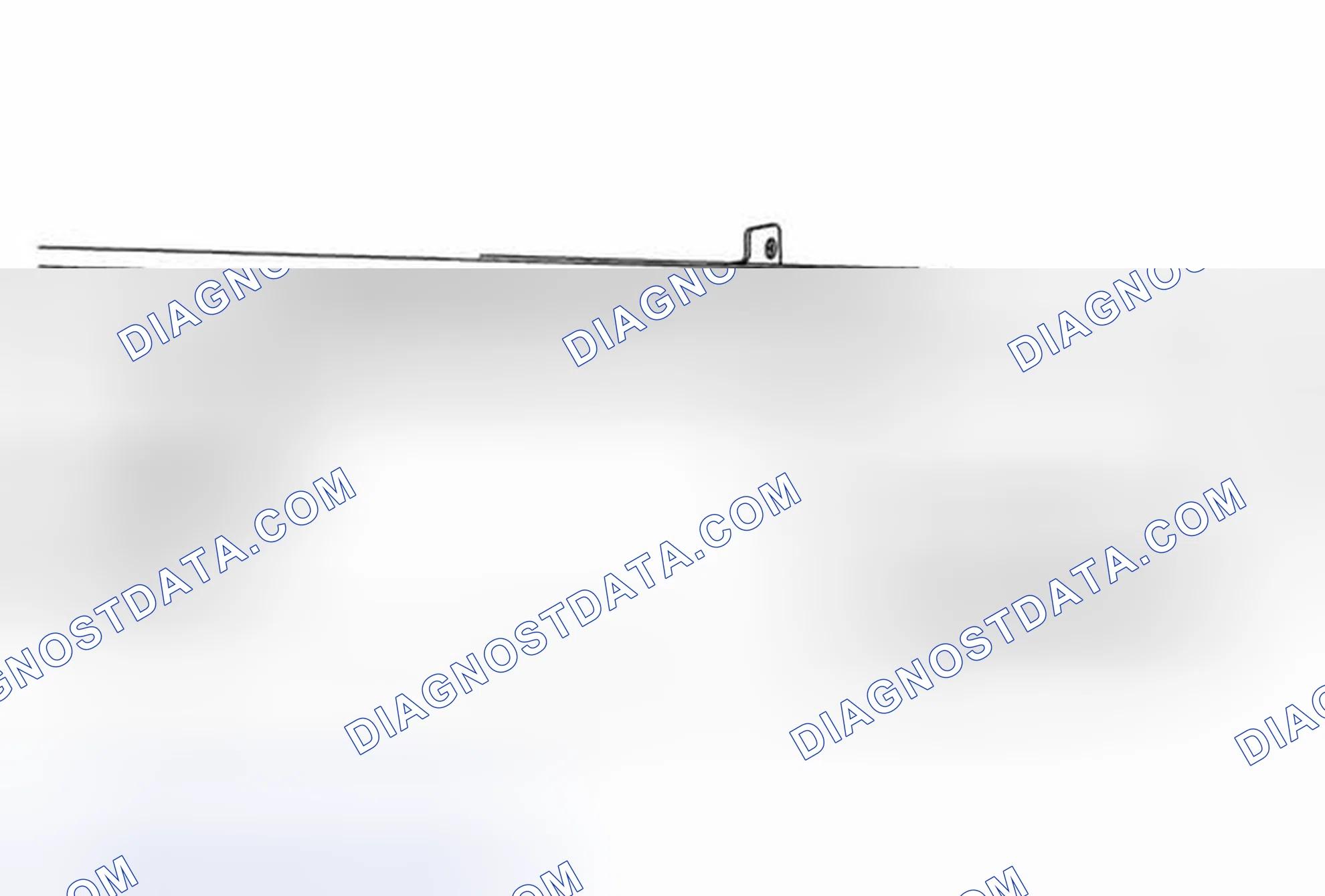 Scheme 9: Rear Parking Assist Alarm Sensor Bracket Replacement