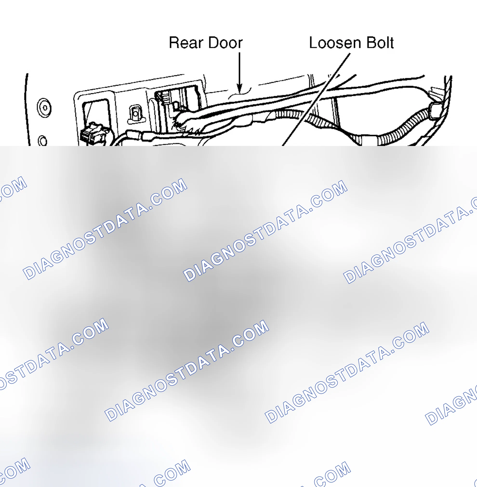 Scheme 3: Removal & Installation (Rear Window Motor)