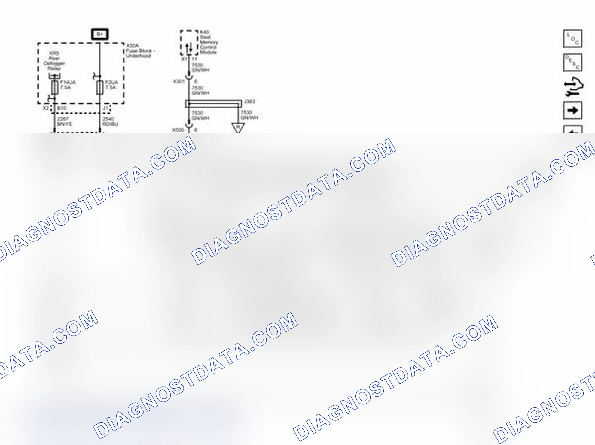 Scheme 4: Driver Mirror (AAG)