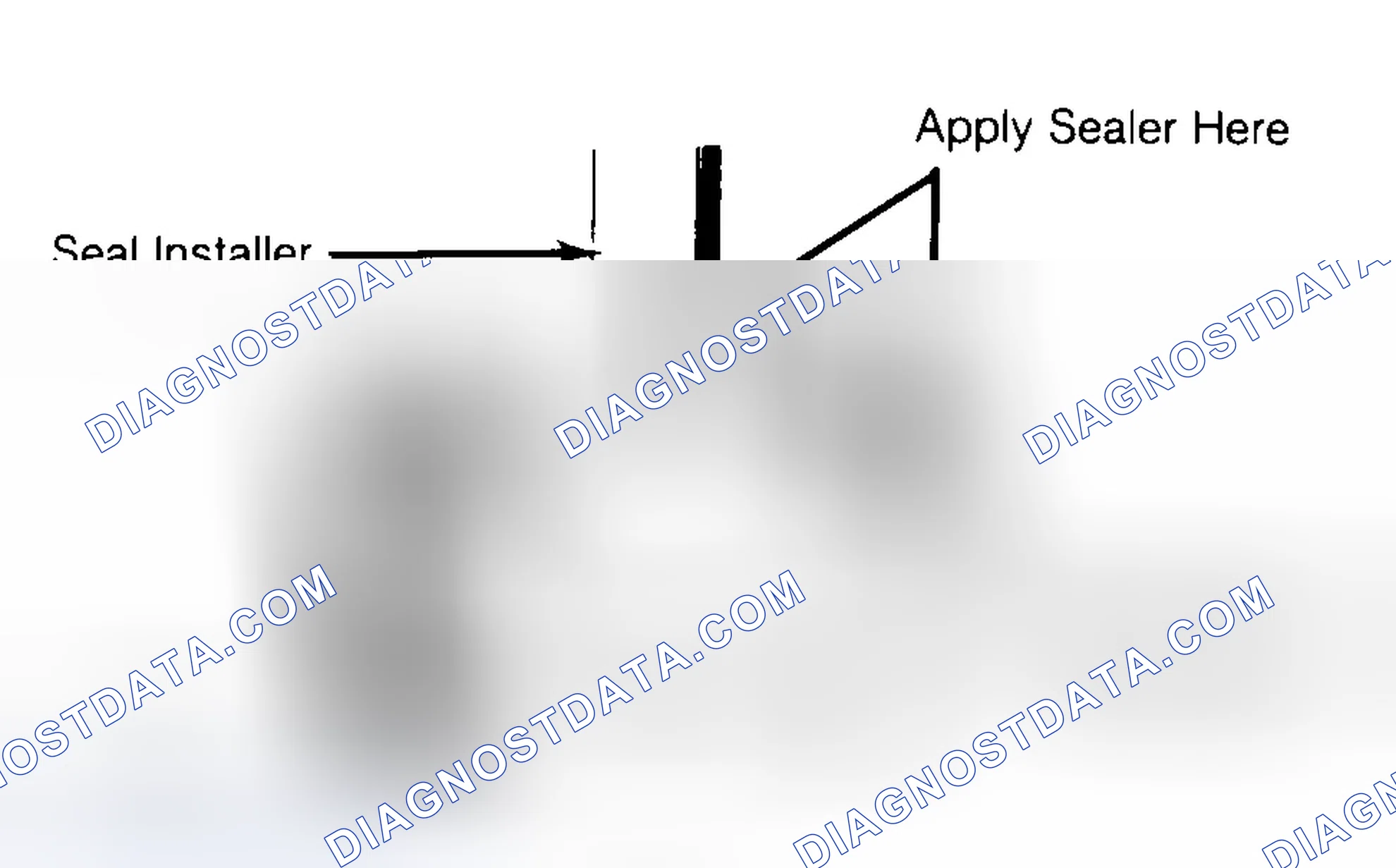 Scheme 30: Installing Typical Rope Seal