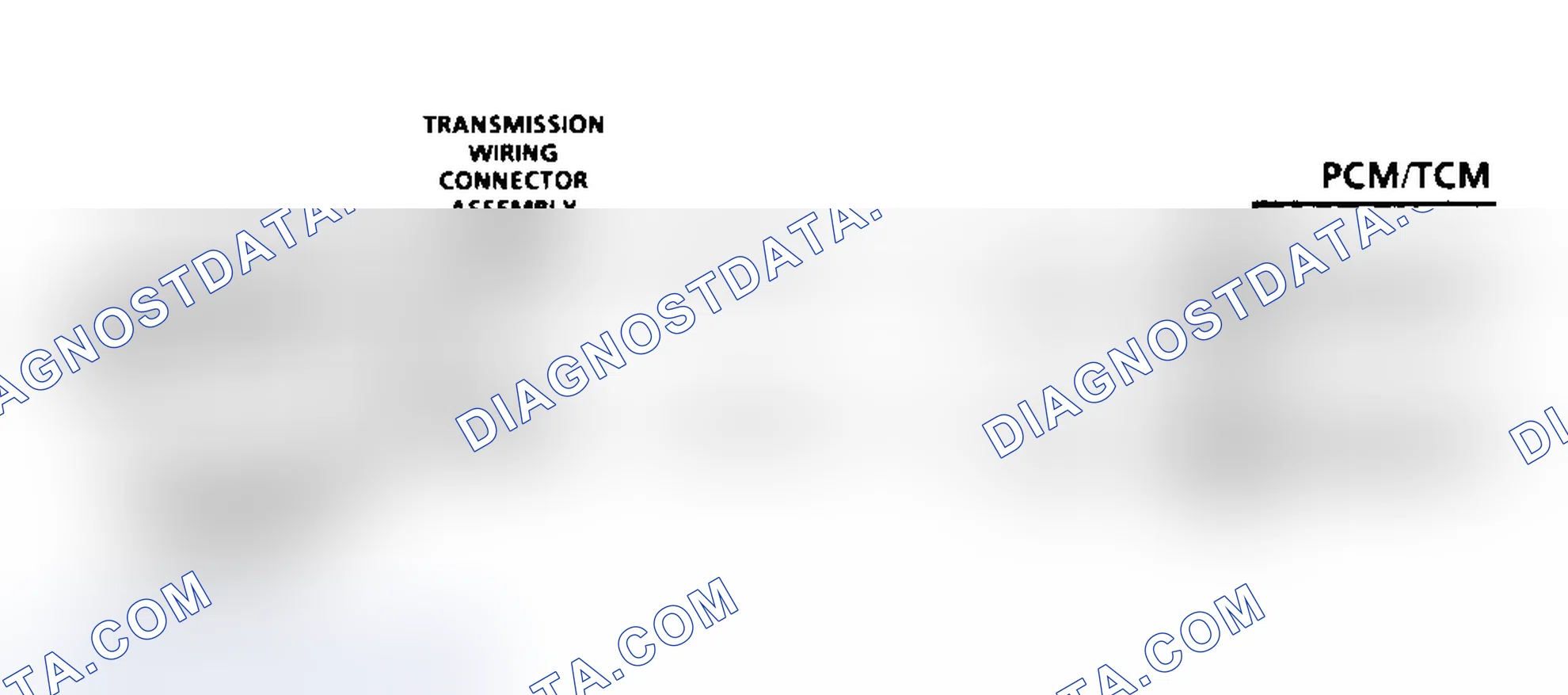 Scheme 195: DTC 73 Schematic (6.5L Diesel) Pressure Control Solenoid Circuit (Current Error)