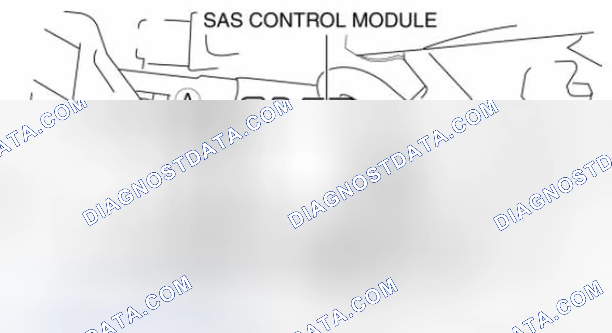 Scheme 32: SAS Control Module Installation Note