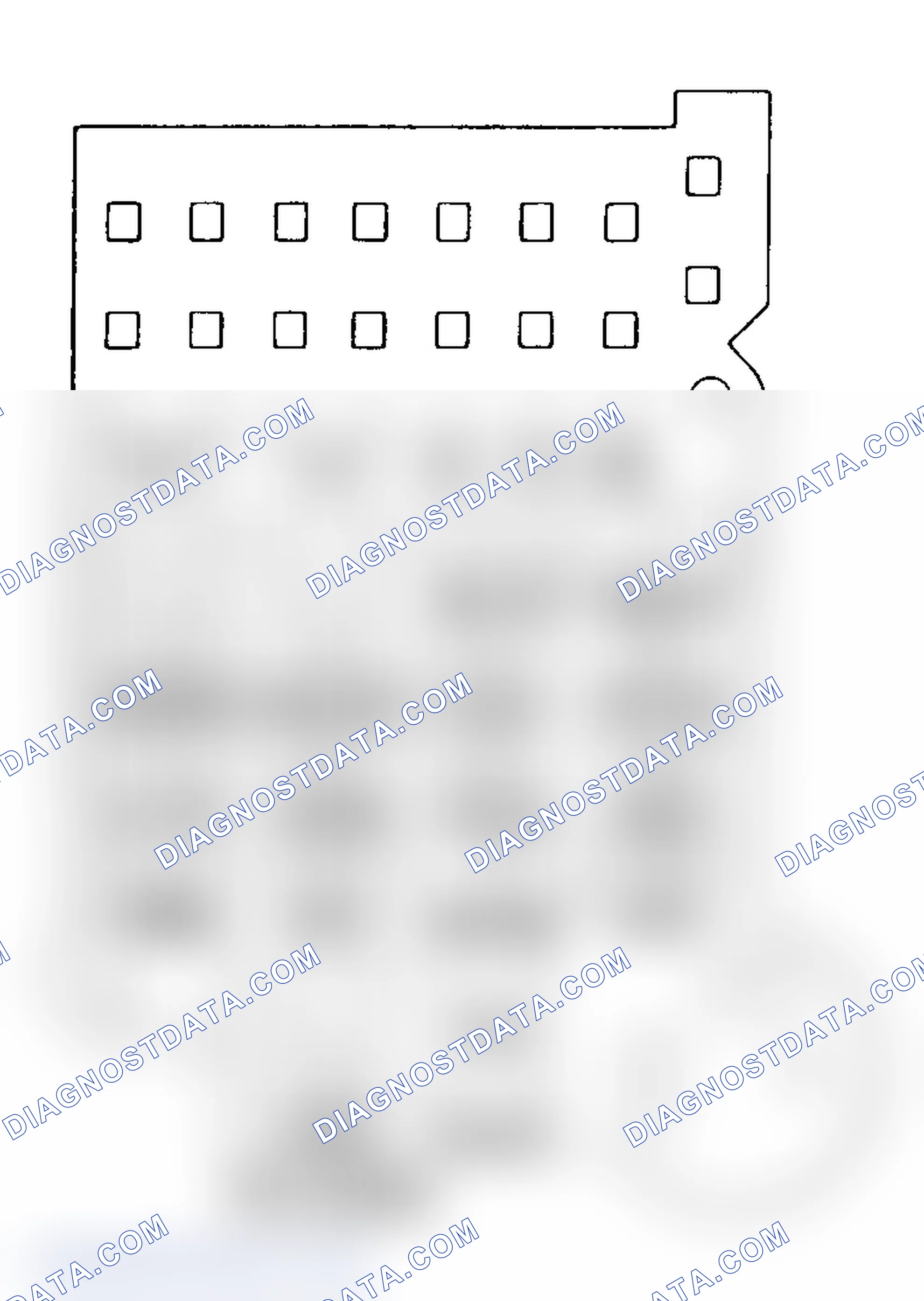 Scheme 24: FUSE PANEL IDENTIFICATION (1983-84)