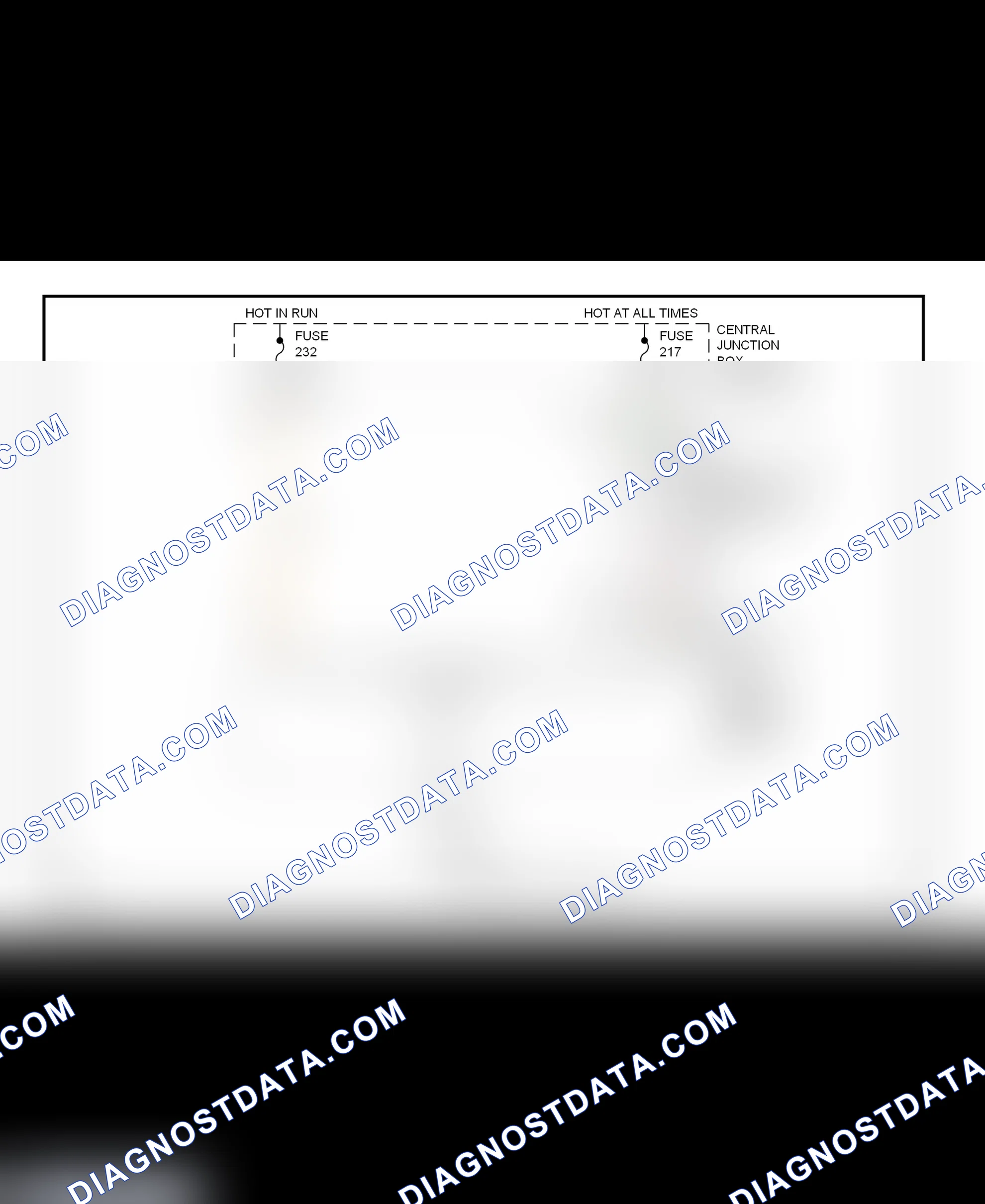 Fig. 28: Shift Interlock System Wiring Diagram (Sable & Taurus)