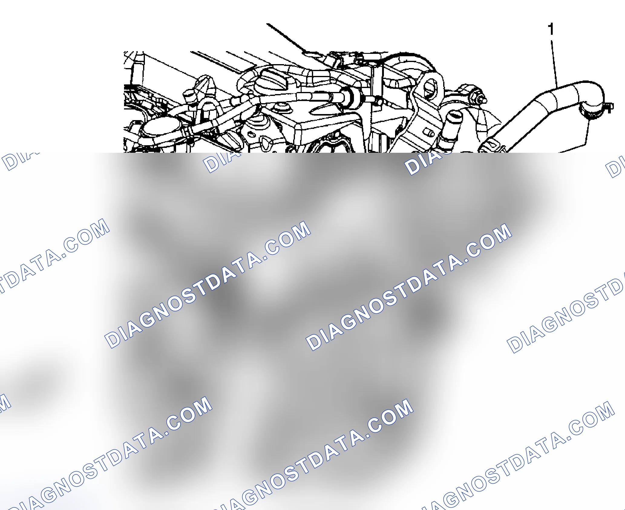 Scheme 23: Engine Oil Cooler Hose/Pipe Replacement