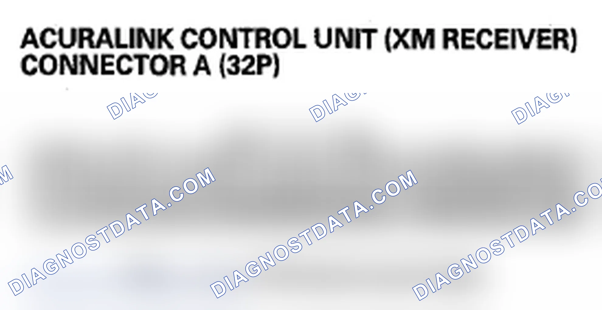 Scheme 1214: AcuraLink™ messages cannot be heard or are weak