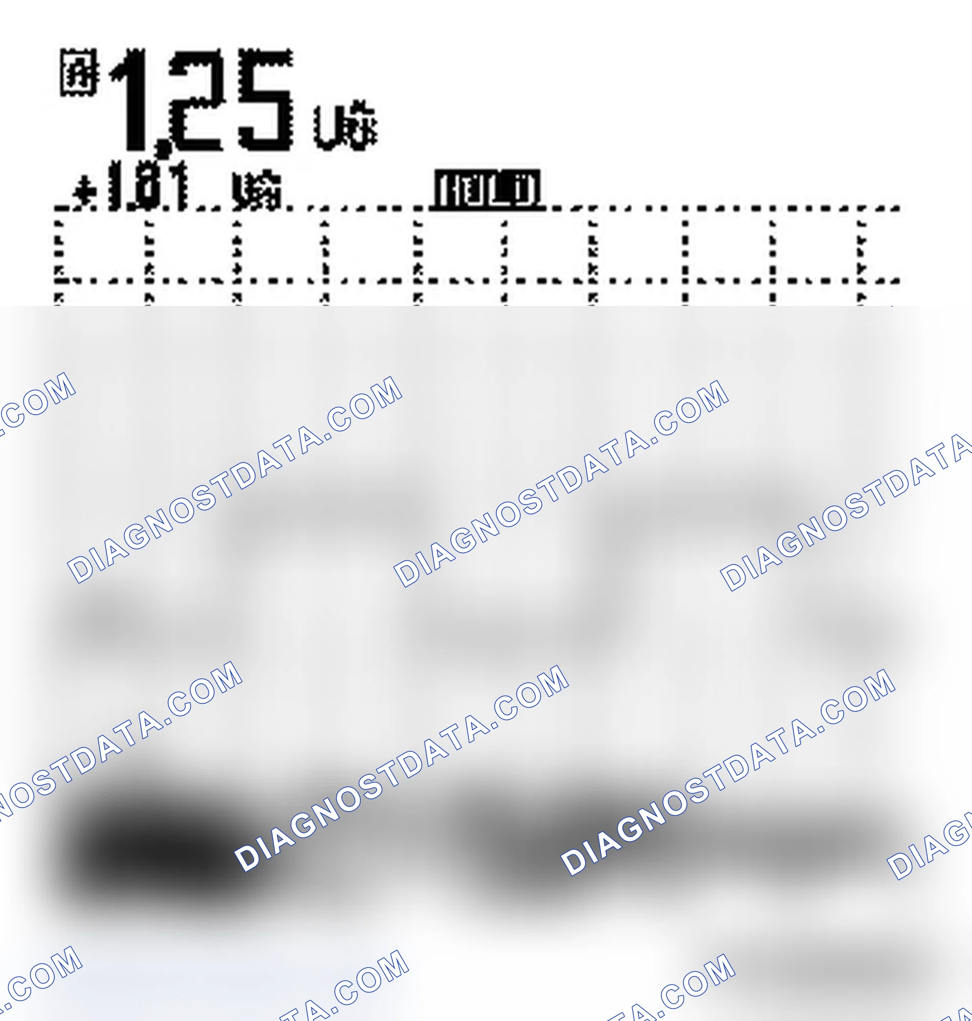 Wheel Speed Sensor (Hall Type), Vectra-C/signum