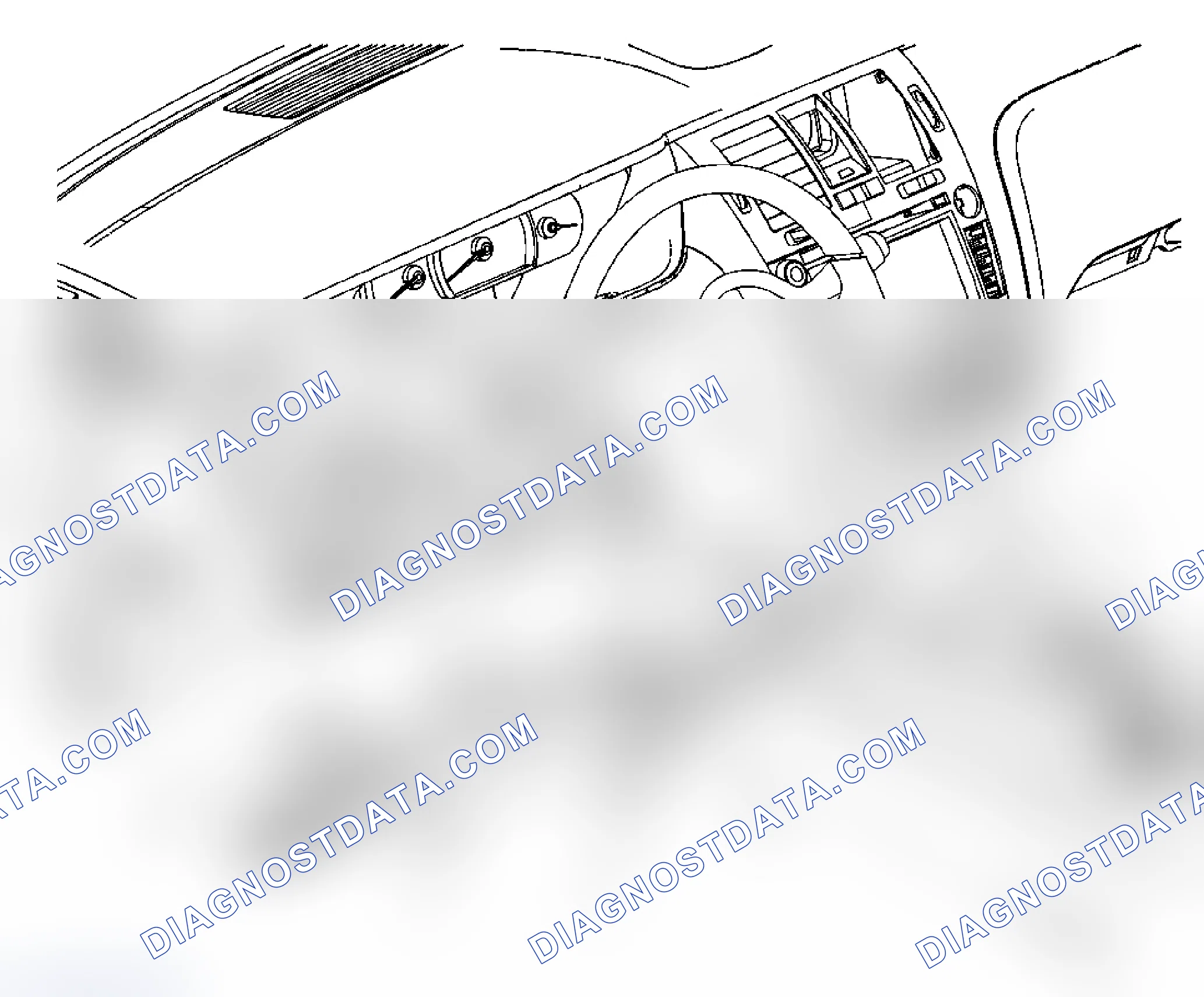Scheme 17: Driver Knee Bolster Replacement