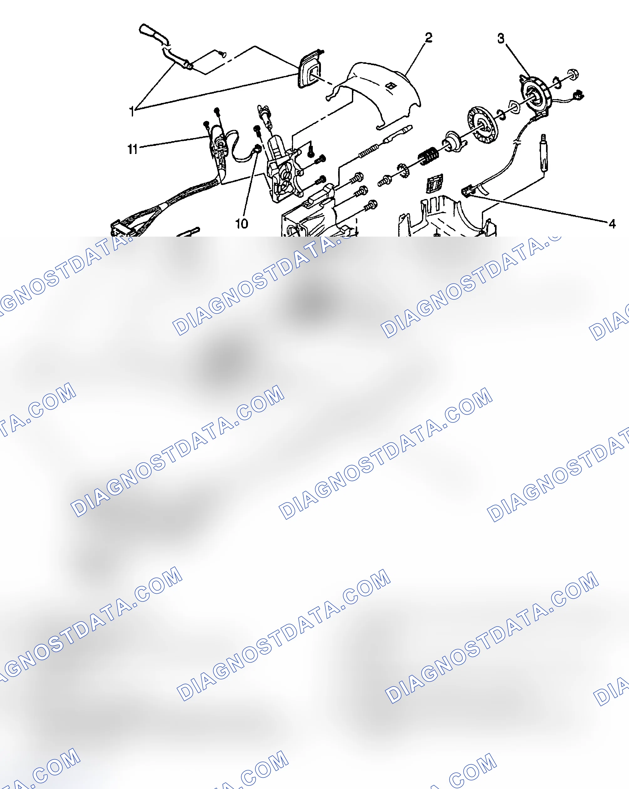 Scheme 1: SHIFT LOCK SOLENOID (COLUMN SHIFT)