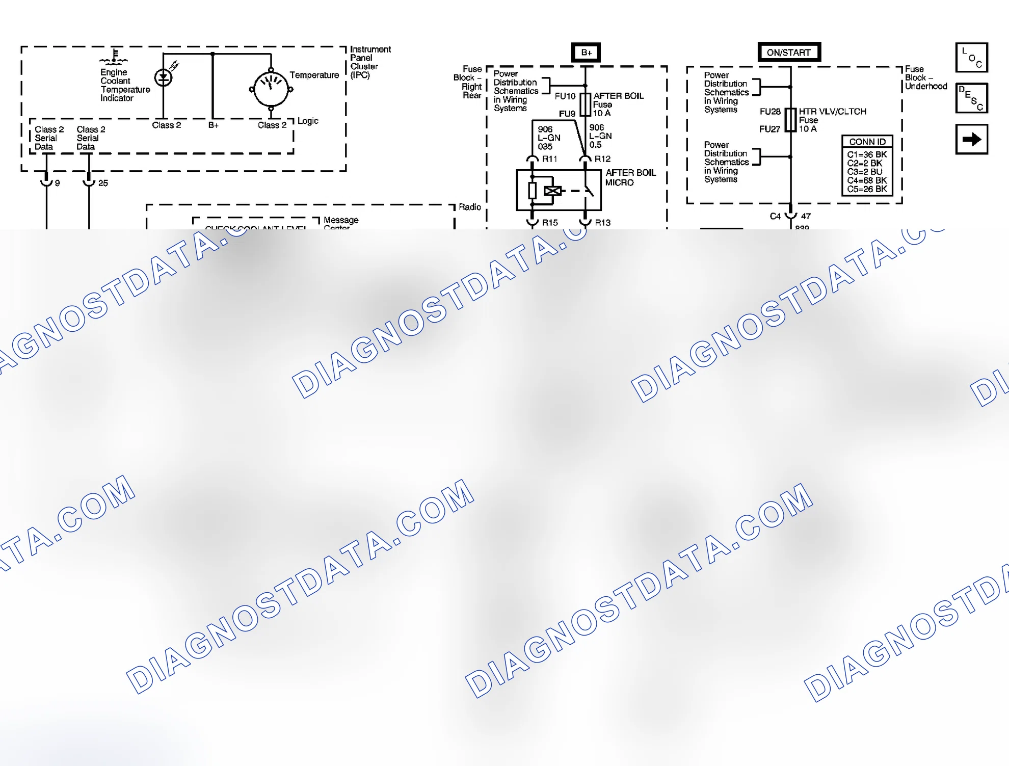 Scheme 1: Engine Cooling Schematics
