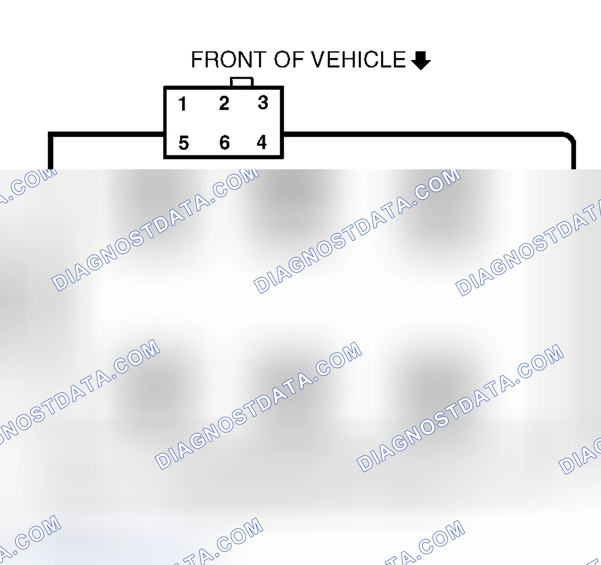 Scheme 7: Firing Order & Timing Marks (3.8L)