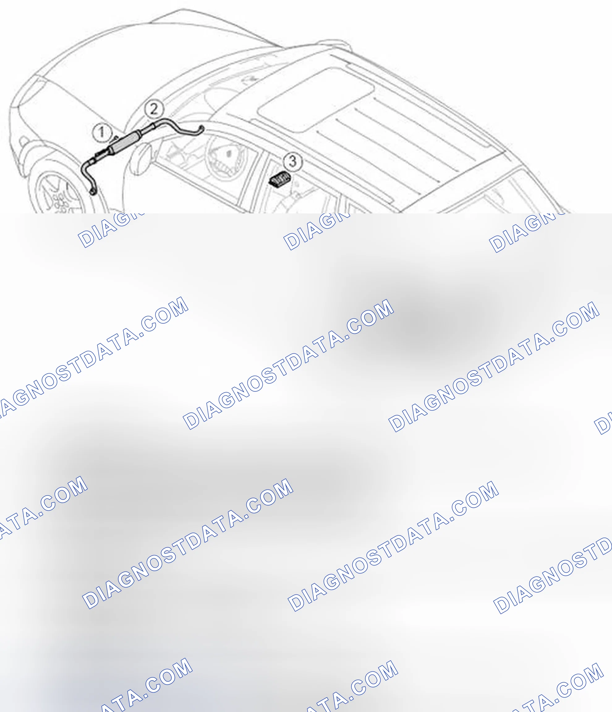 Scheme 100: Component arrangement, off-road stabilizers