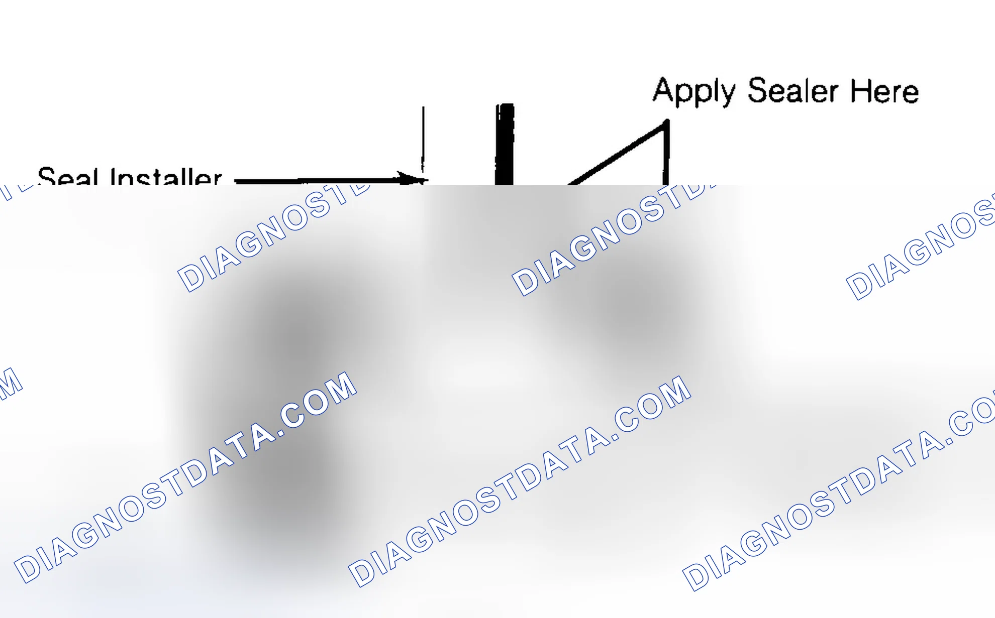 Scheme 30: Installing Typical Rope Seal